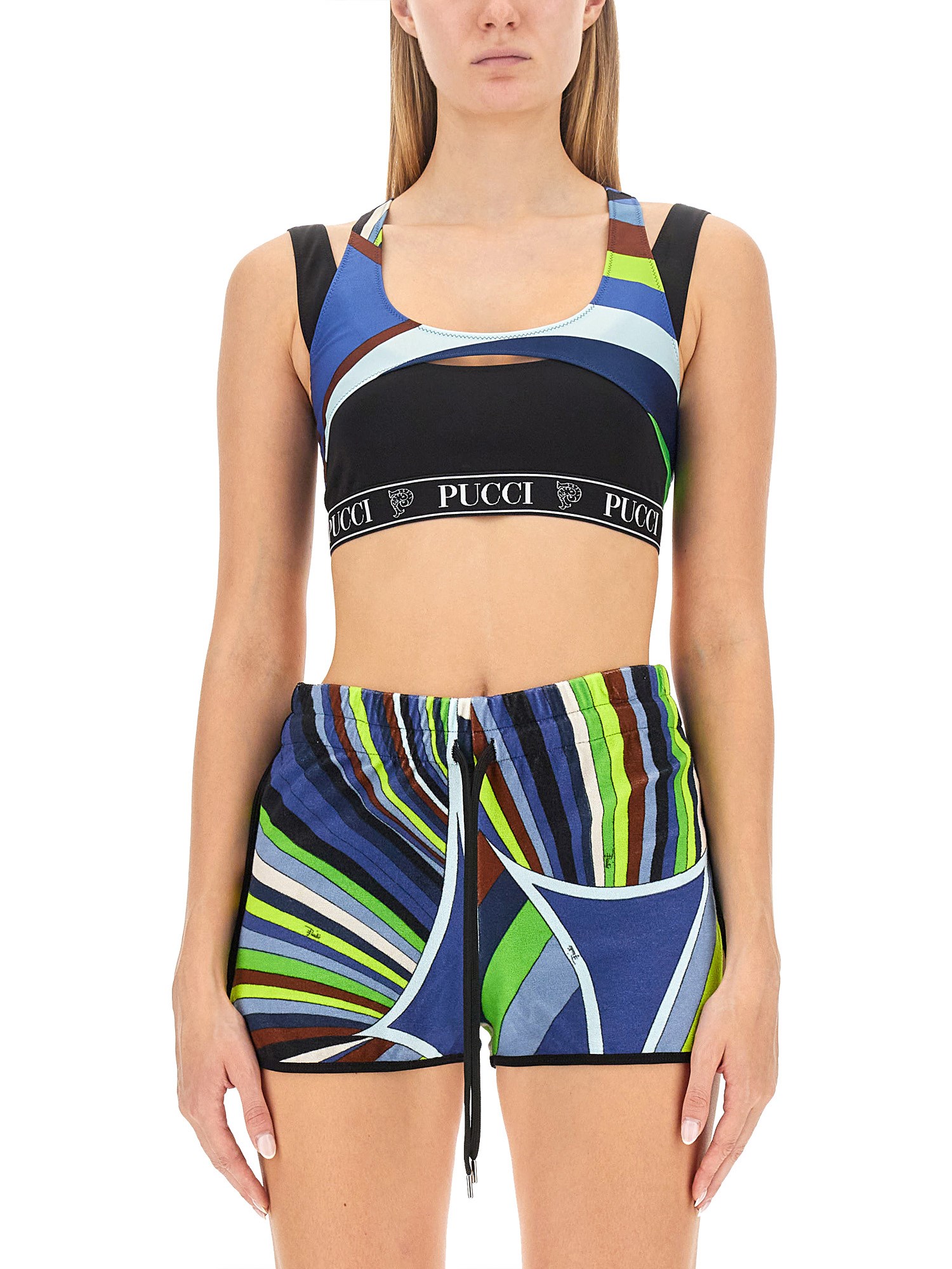 PUCCI TOPS IN LYCRA