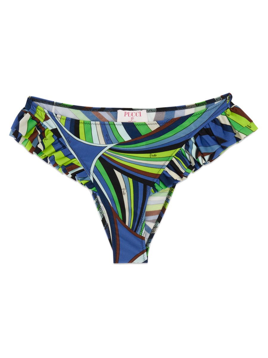 PUCCI SLIP BIKINI CON LOGO