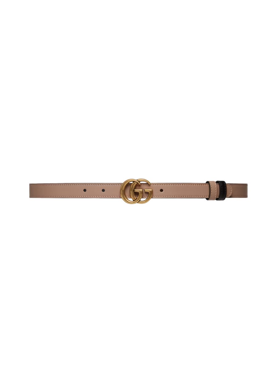 Gucci reversible outlet double g belt