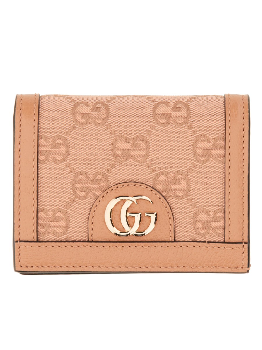 GUCCI OPHIDIA SMALL WALLET IN GG SUPREME Eleonora Bonucci