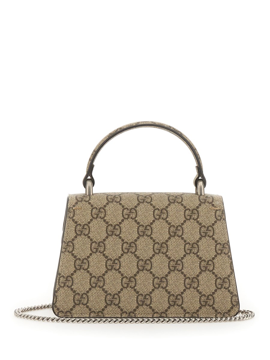 Mini borsa dionysus deals in tessuto gg supreme