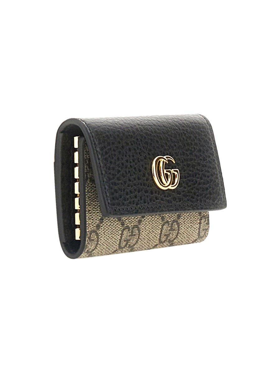 Gg marmont cheap leather key case