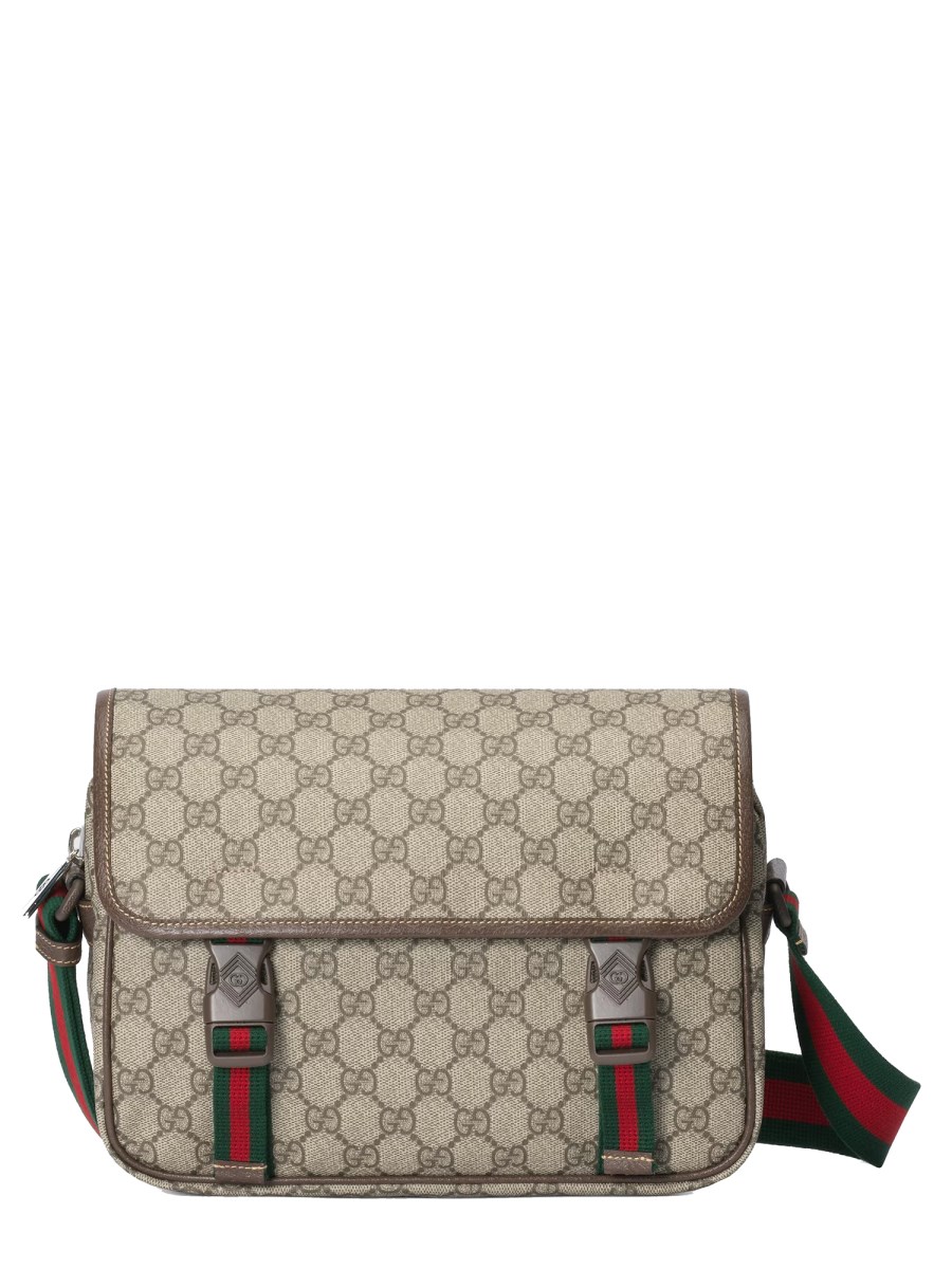 Gucci ophidia gg best sale supreme canvas messenger bag