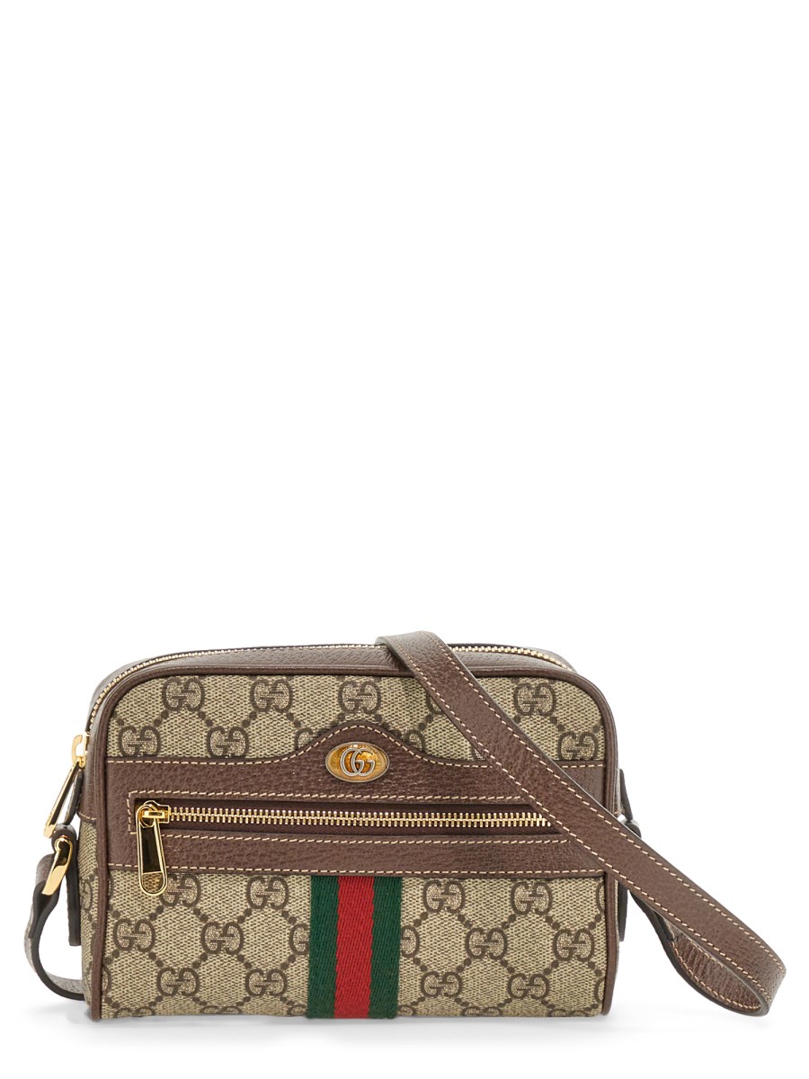 GUCCI - MINI BORSA OPHIDIA IN TESSUTO GG SUPREME - Eleonora