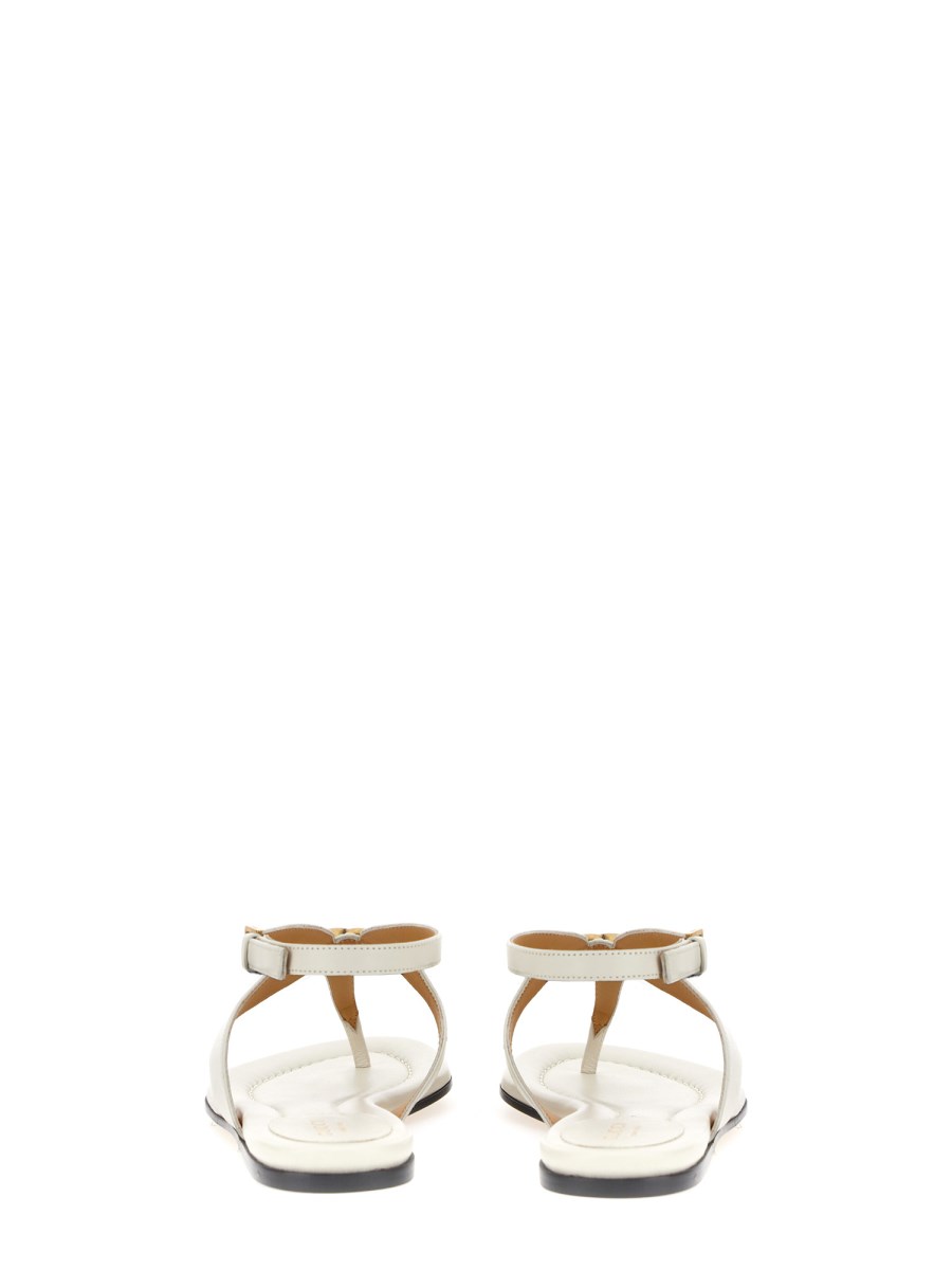 Gucci t bar sandals sales