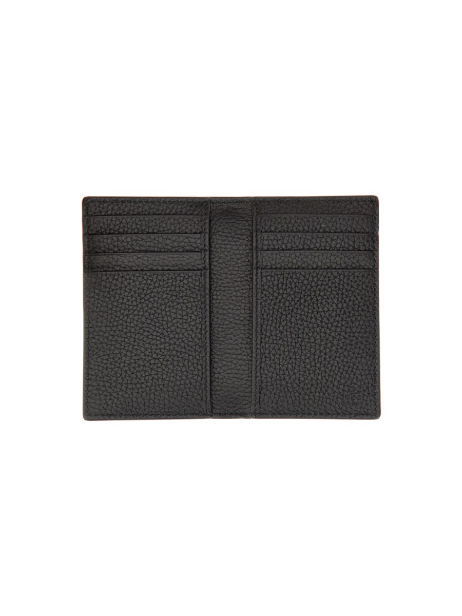 GUCCI - CARD HOLDER WITH JUMBO GG - Eleonora Bonucci