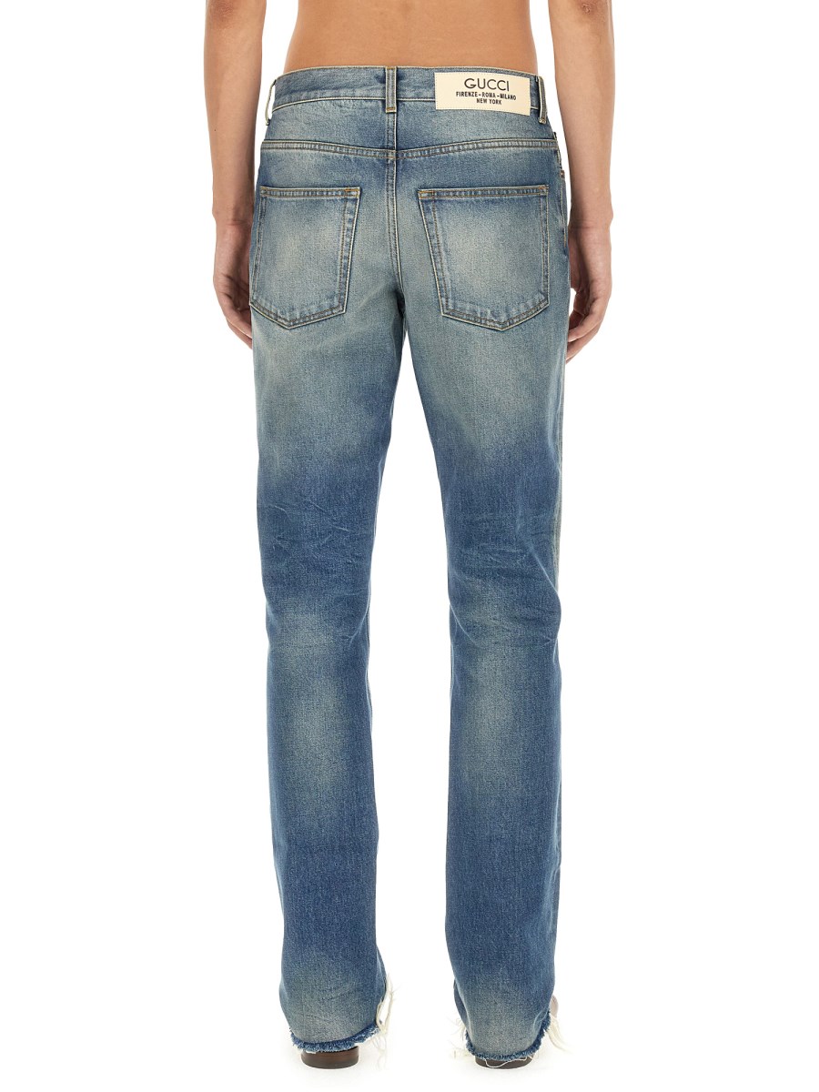 Jeans 2024 uomo gucci