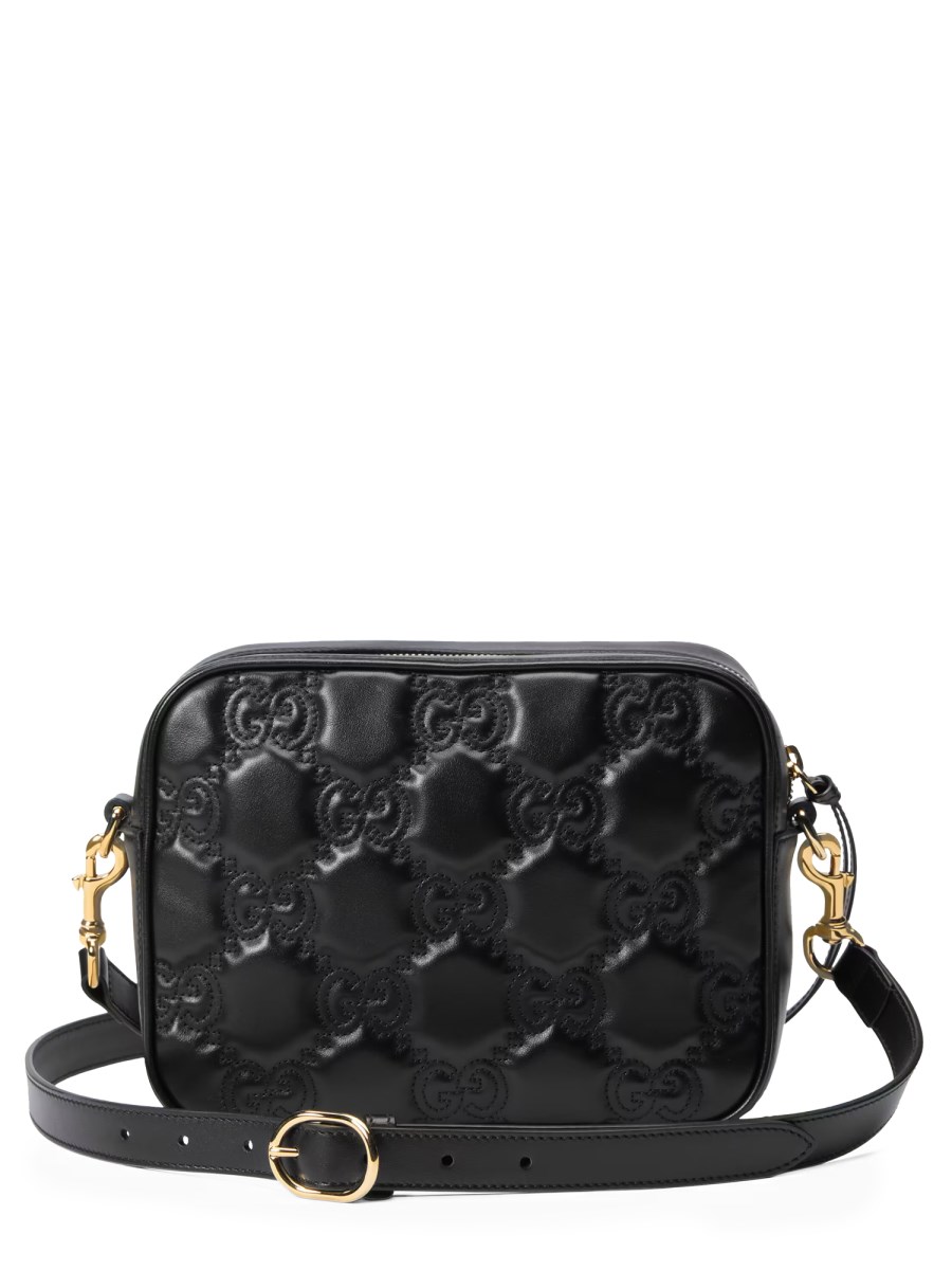 GUCCI MATELASSE LEATHER MONOGRAMMED SHOULDER BAG Eleonora Bonucci