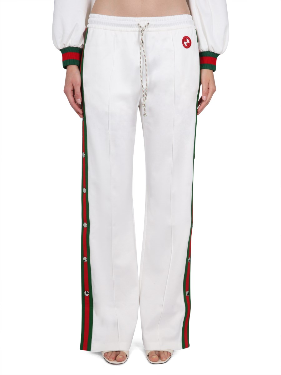 GUCCI - TENNIS CLUB PANTS - Eleonora Bonucci