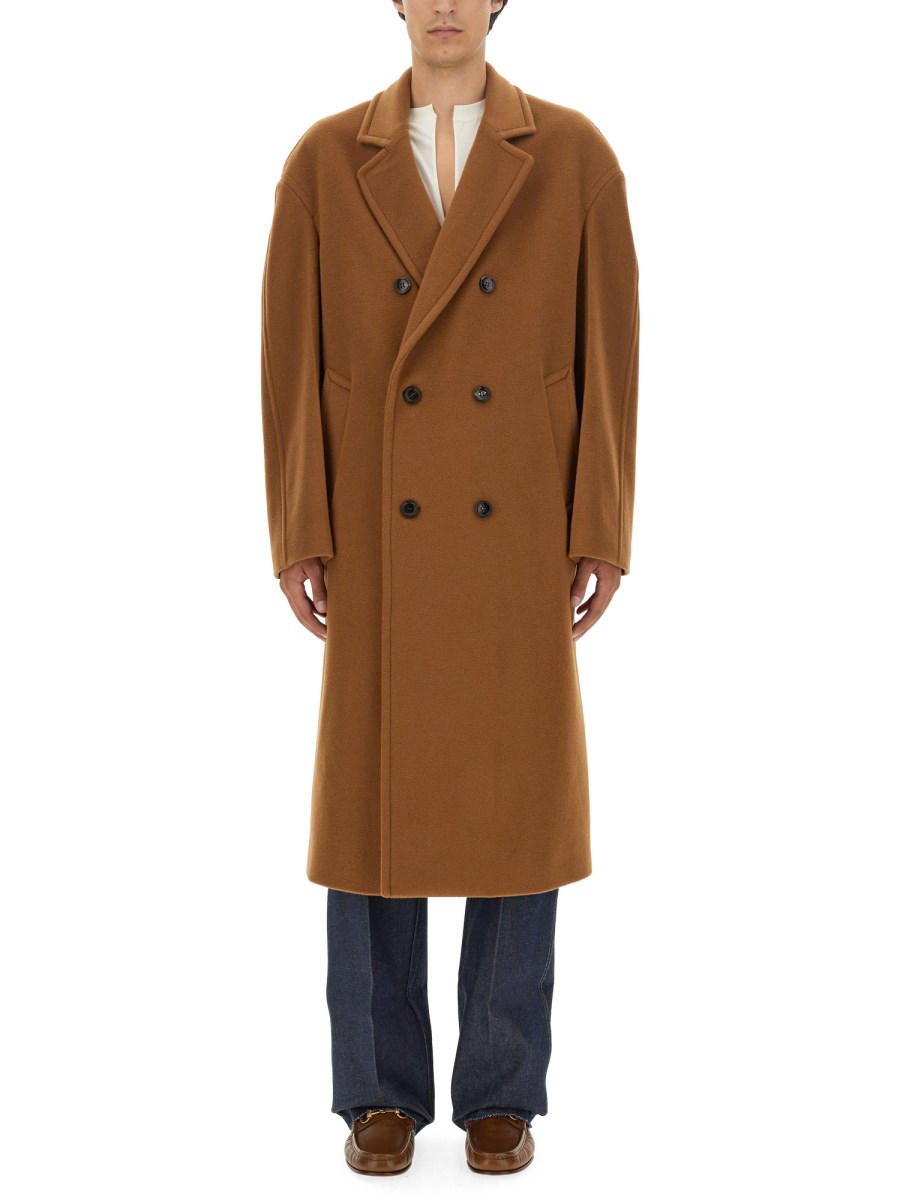 Gucci pea cheap coat mens