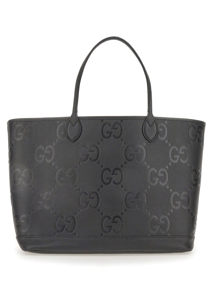 GUCCI JUMBO GG SHOPPING BAG LARGE Eleonora Bonucci