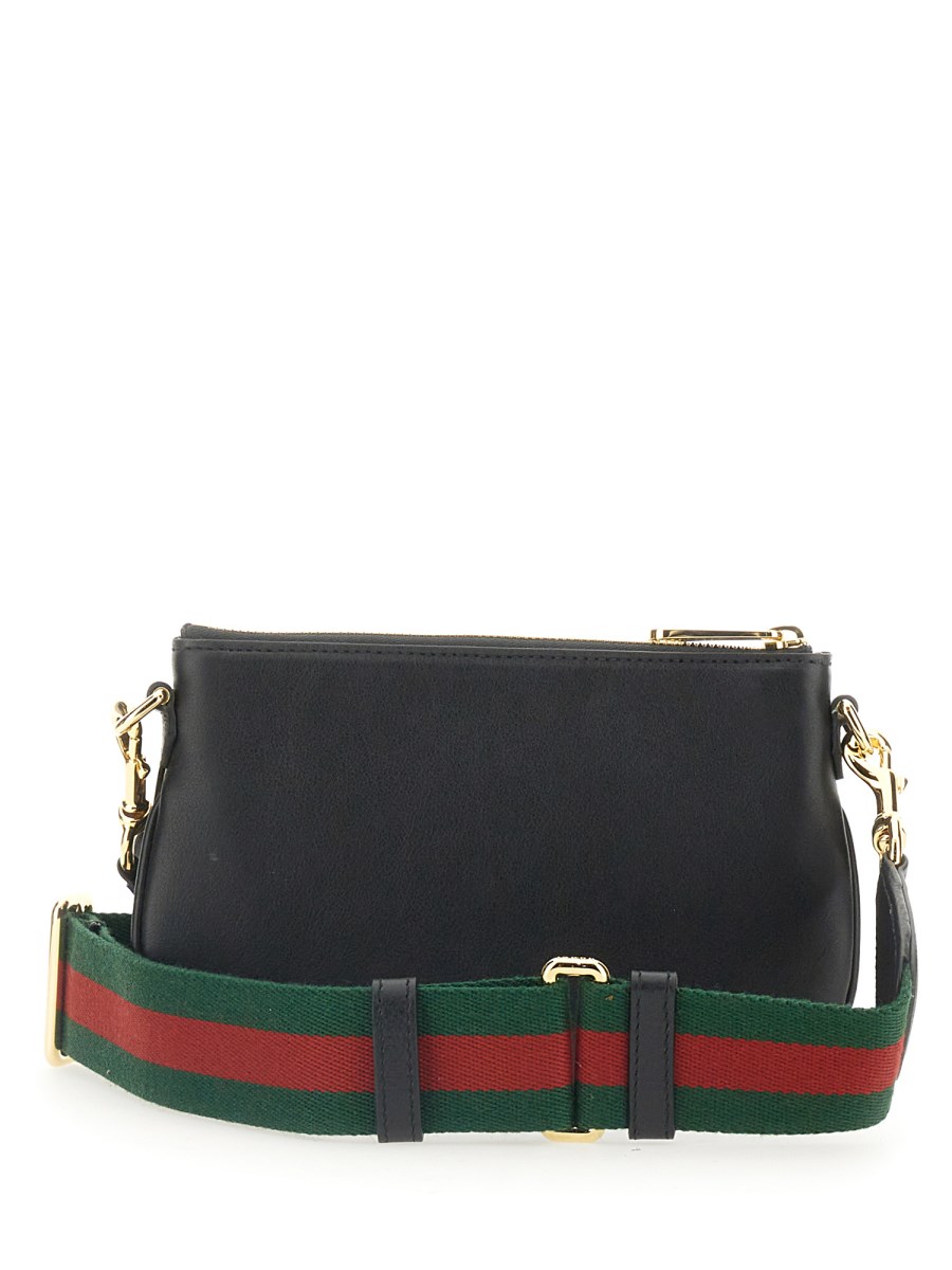 Gucci wide strap crossbody hot sale