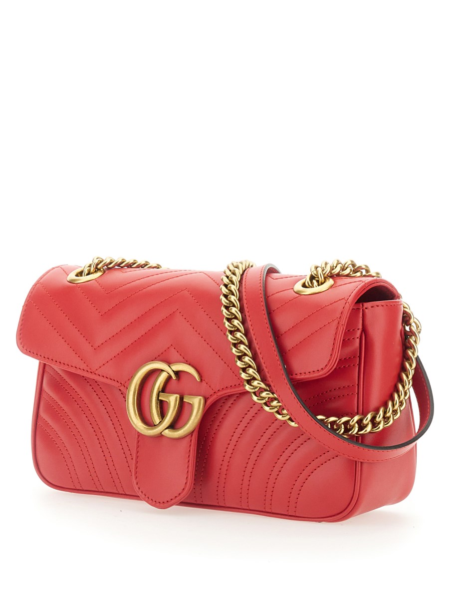BORSA A SPALLA GG MARMONT SMALL