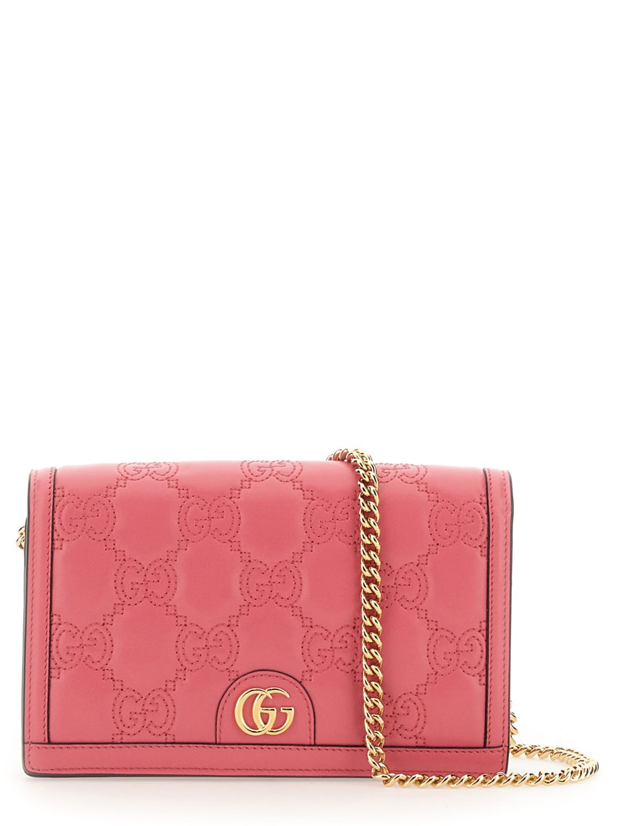 Gucci portafoglio con on sale catena