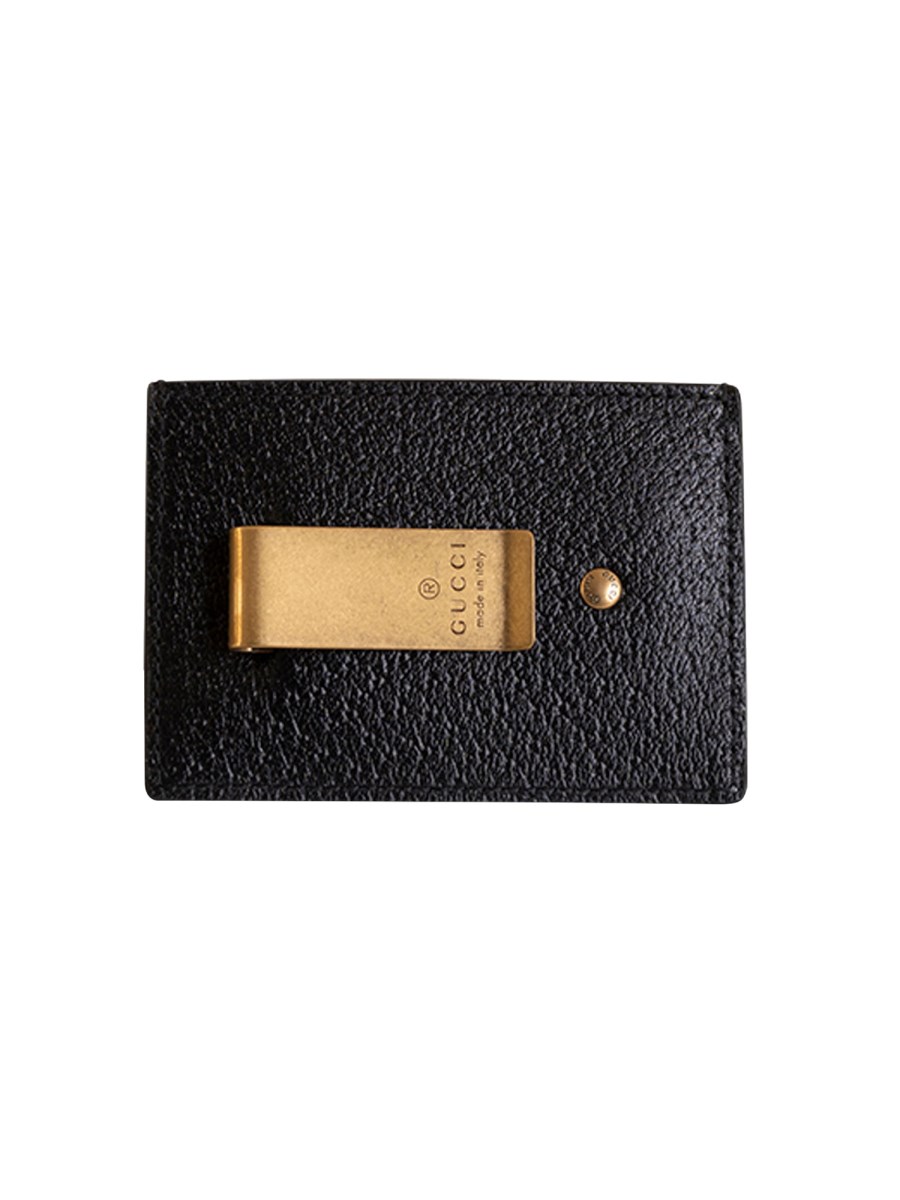 GG Marmont leather money clip, Gucci