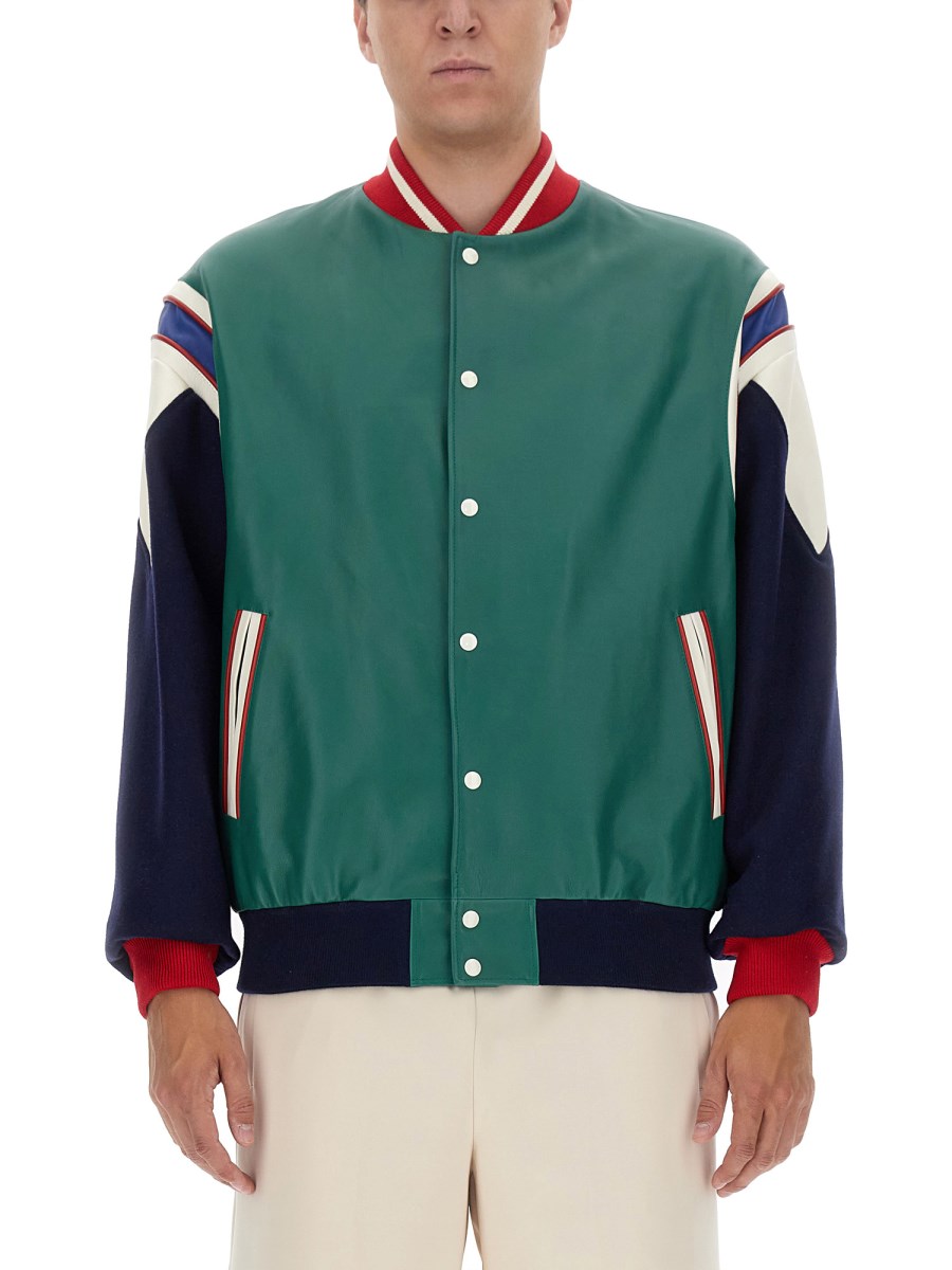 Gucci baseball jacket best sale