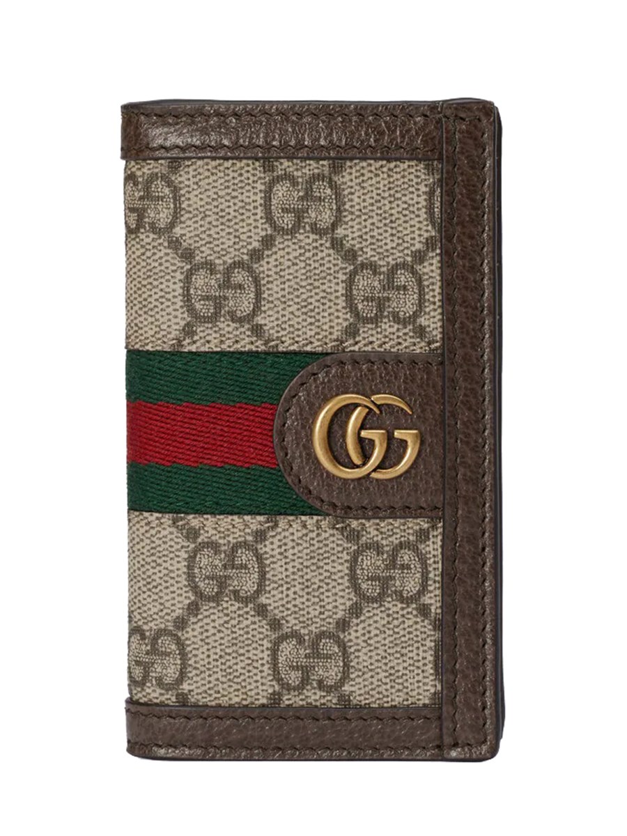 Gucci card best sale holder ophidia