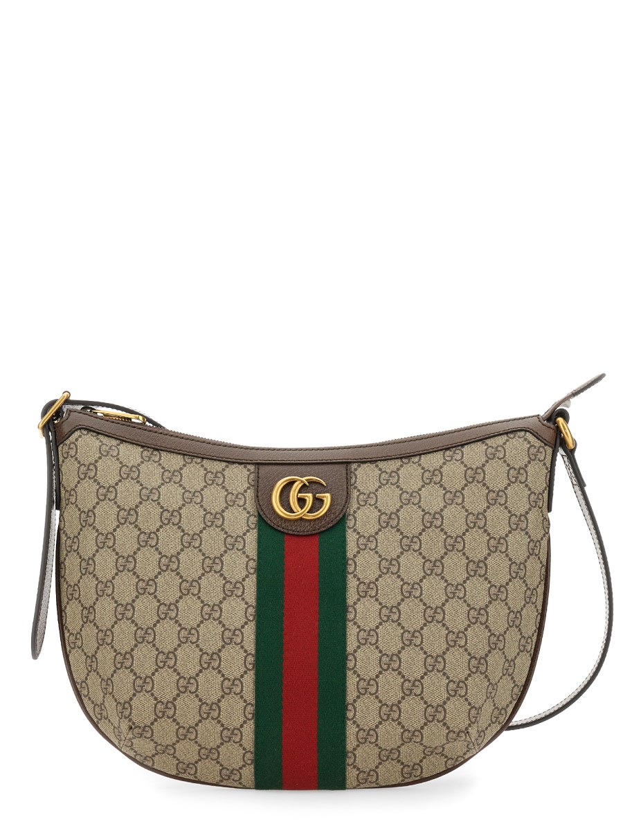 Gucci Ophidia GG Supreme Small Shoulder Bag