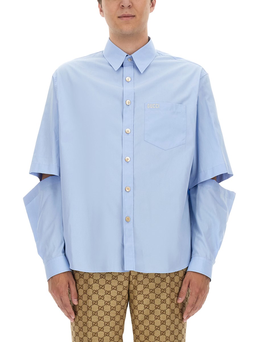 Gucci camicia clearance uomo