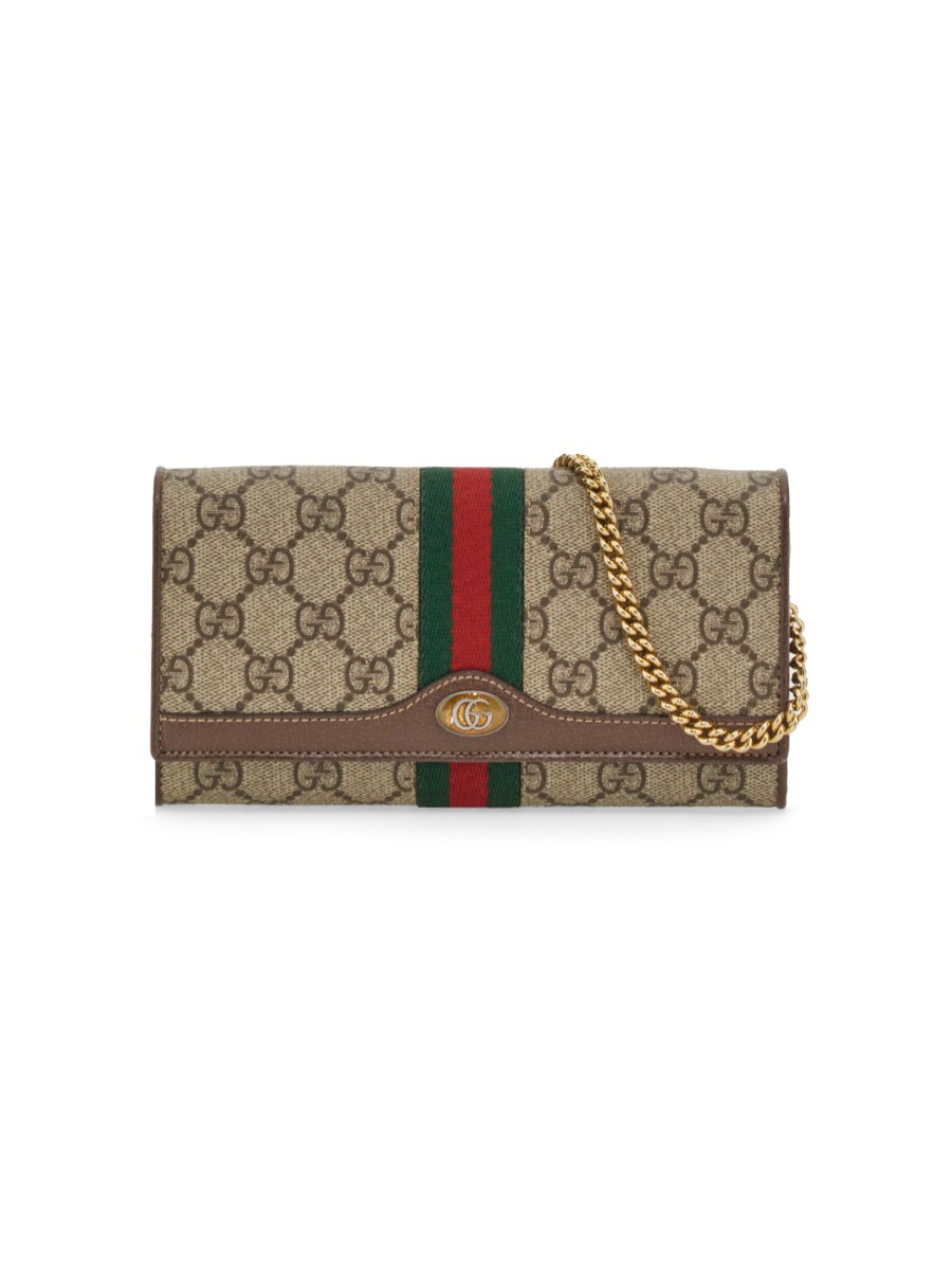 Gucci gg discount wallet on chain