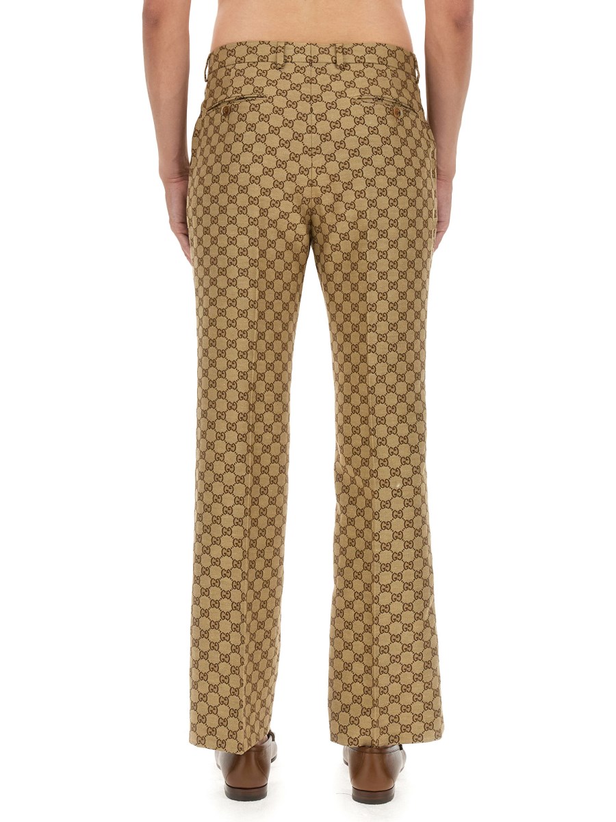 GUCCI - GG JERSEY JACQUARD LEGGINGS - Eleonora Bonucci