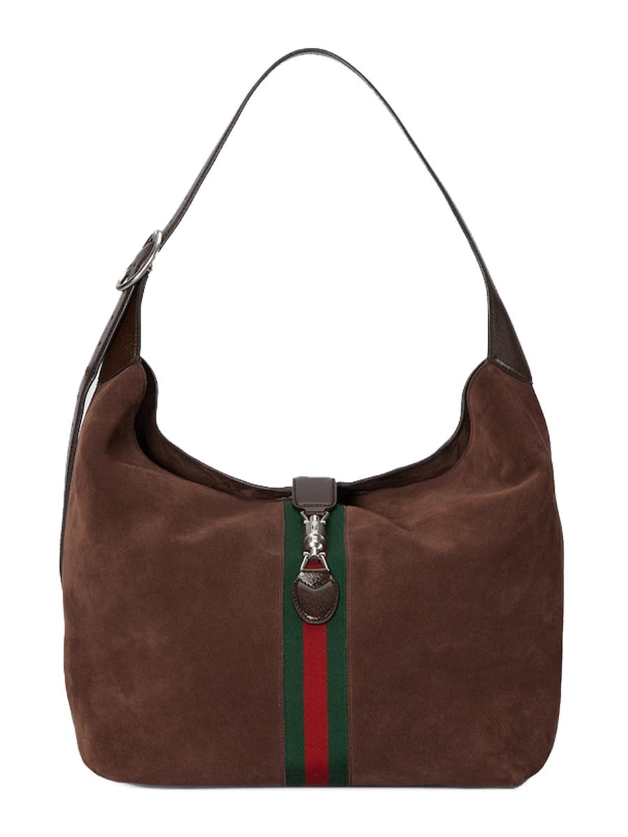 Gucci Jackie 1961 Medium Leather Shoulder Bag