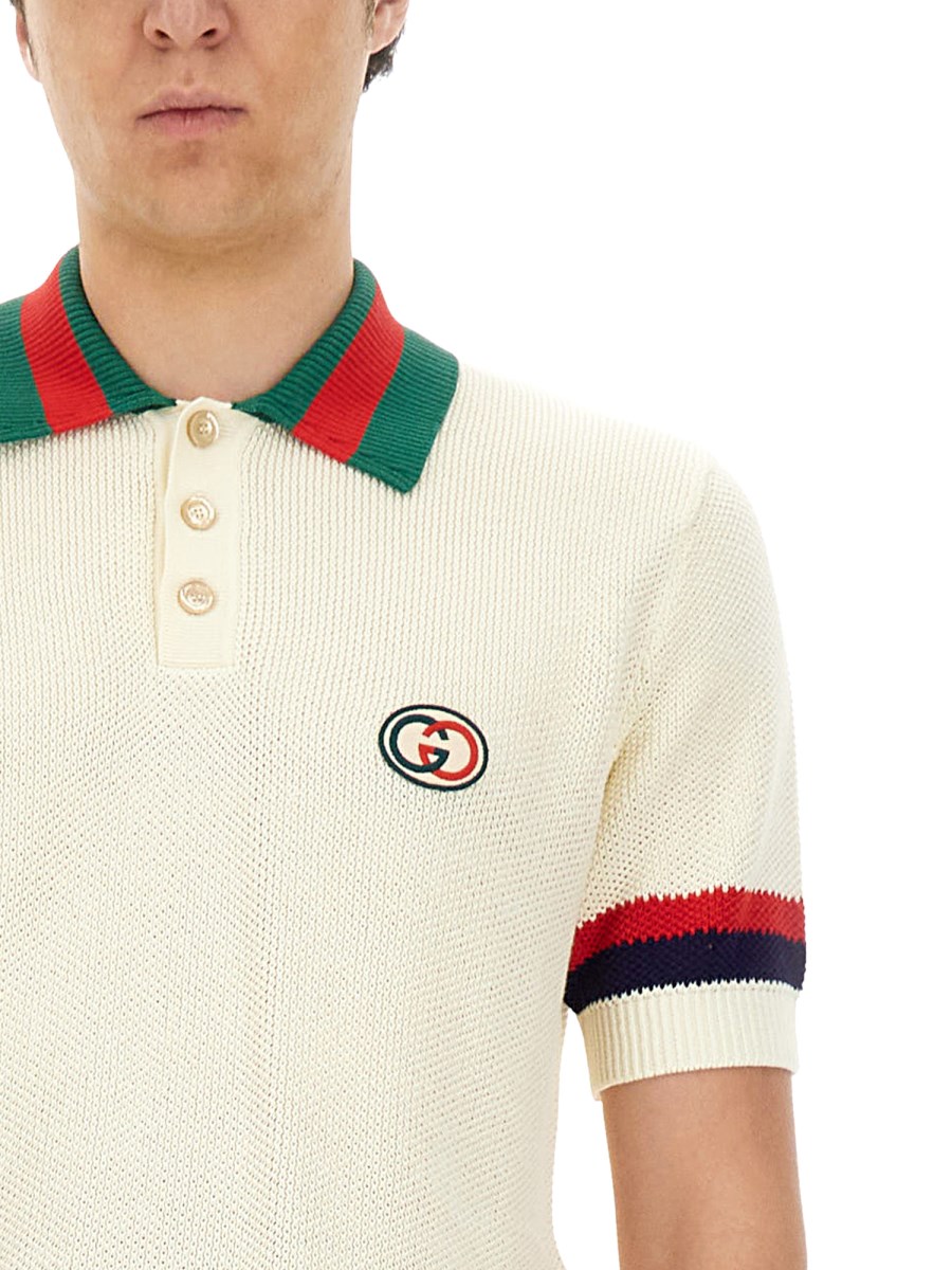 Gucci hotsell polo top