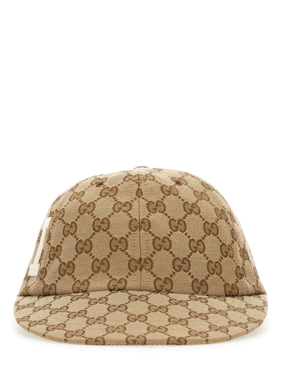 GG cotton canvas baseball hat