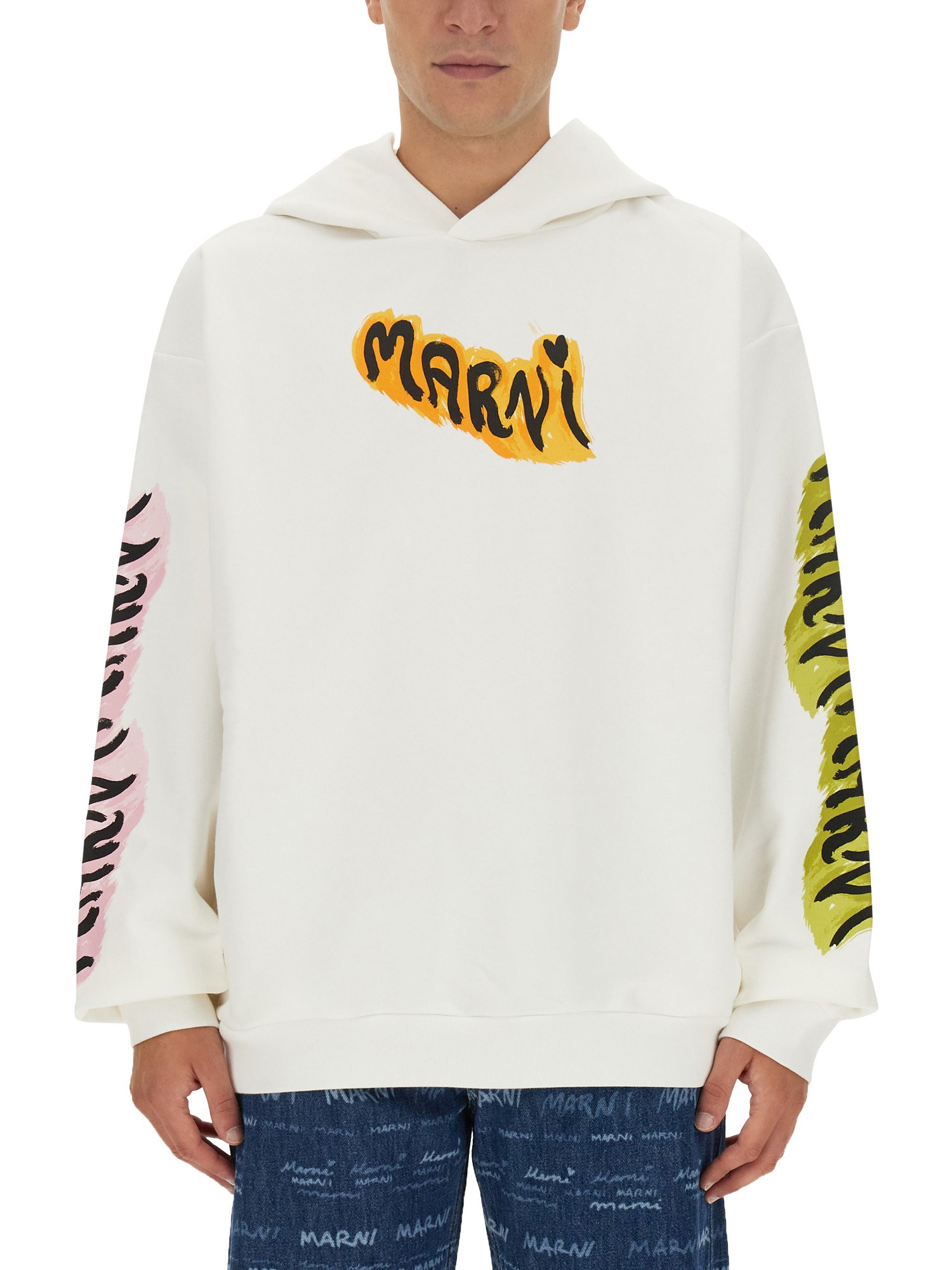 marni sweatshirt with logo