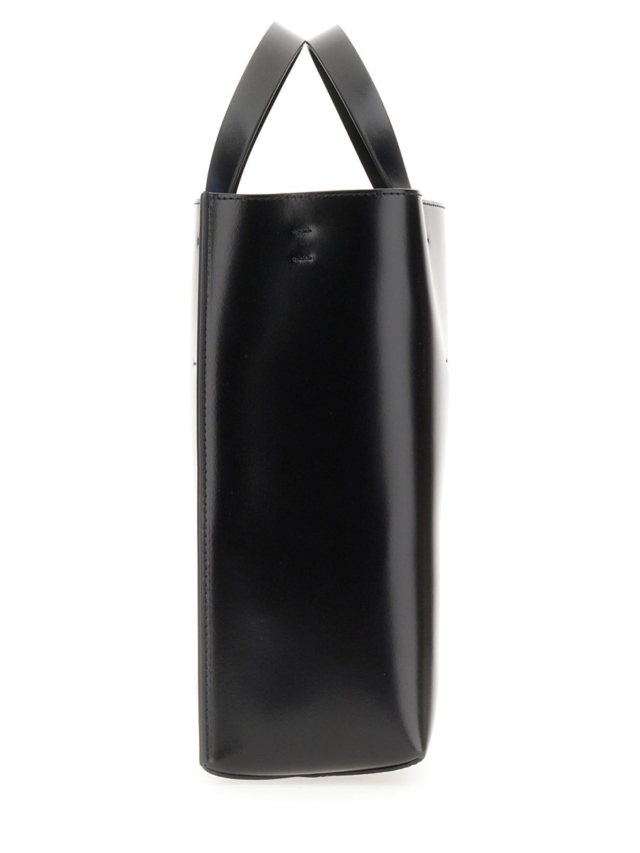 MARNI - SMALL LEATHER MUSEUM BAG - Eleonora Bonucci