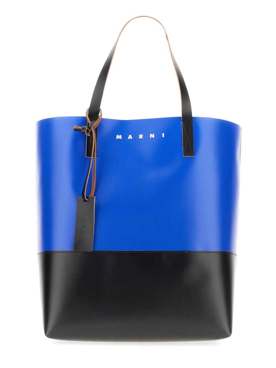 Marni shopping tote best sale