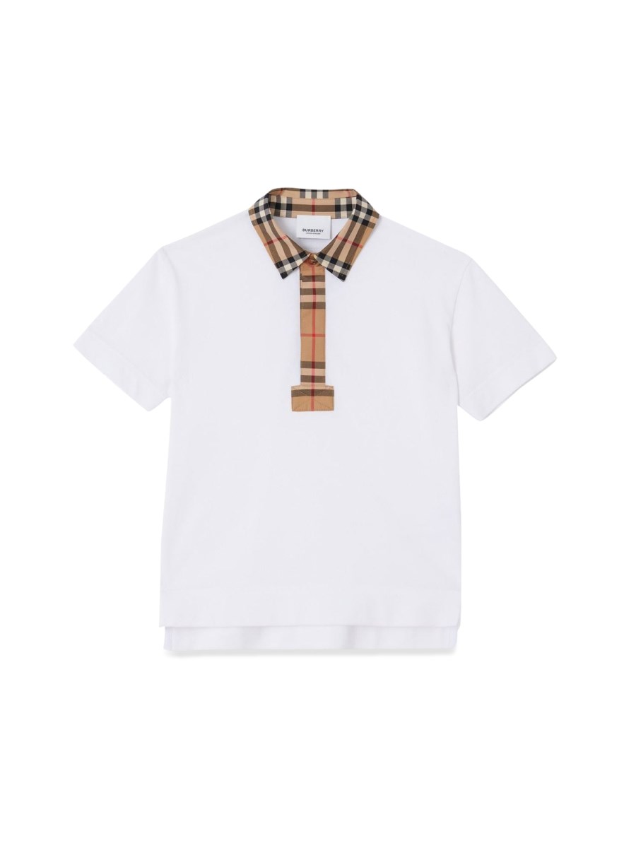 Burberry hot sale polo gold