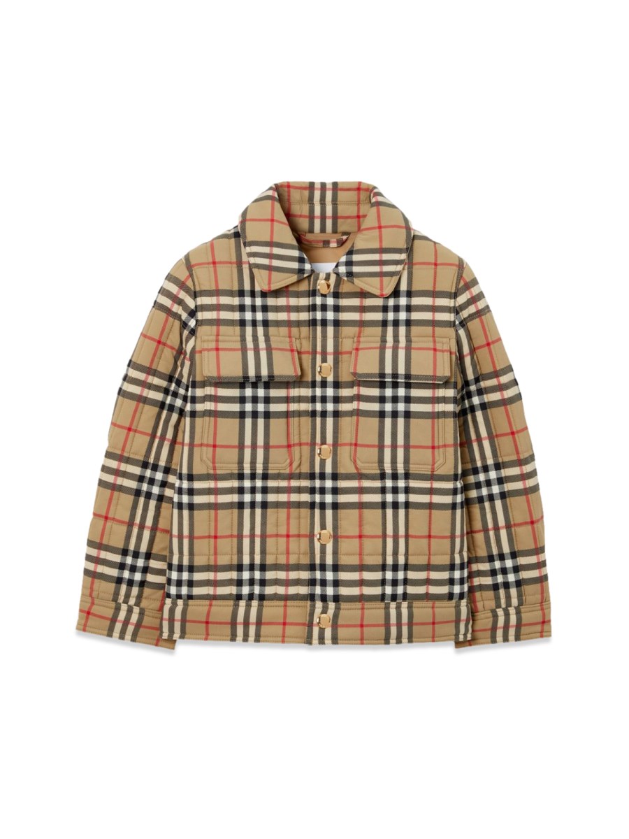 BURBERRY piumino gideon chk