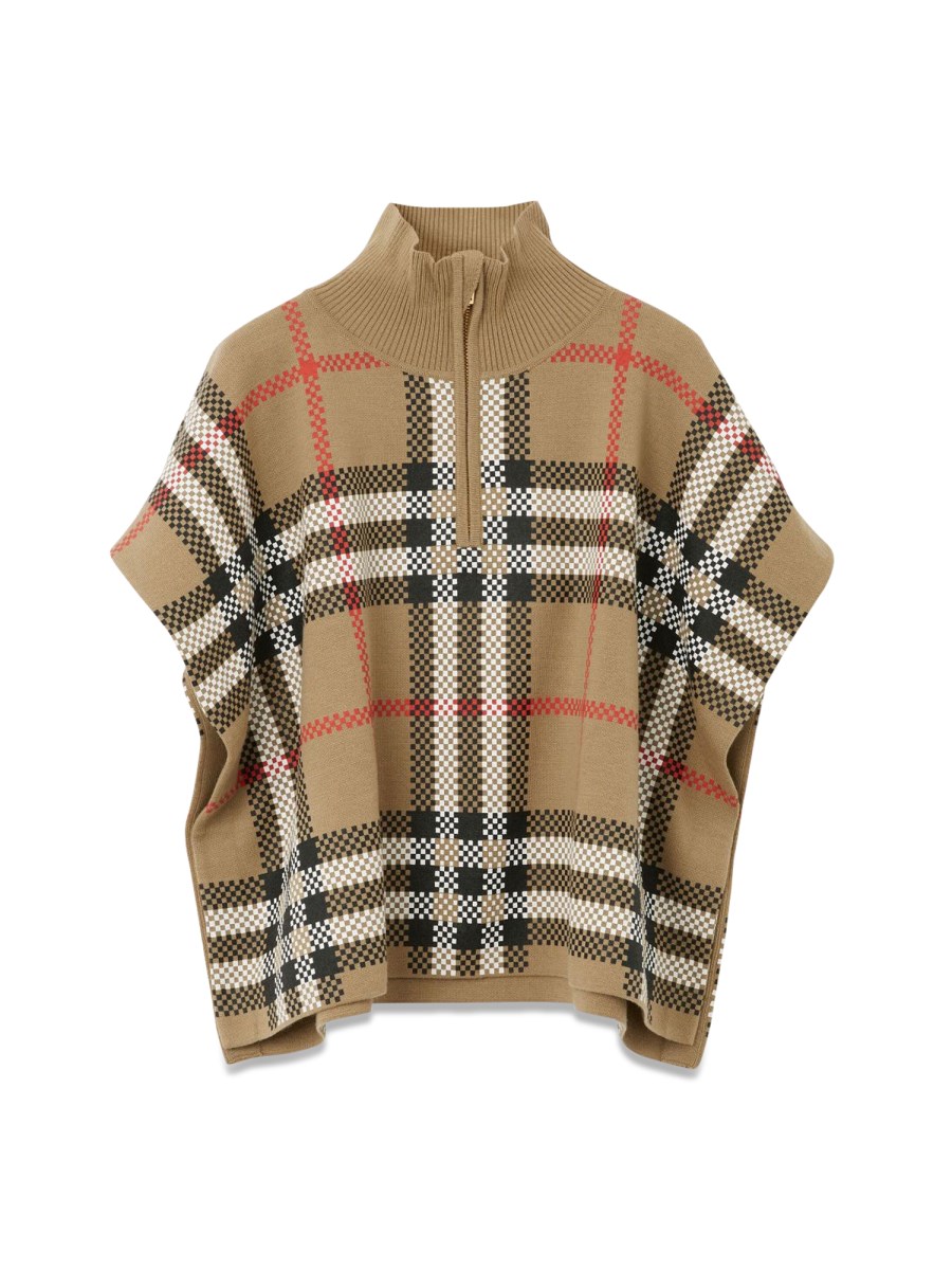 Burberry poncho outlet sweater