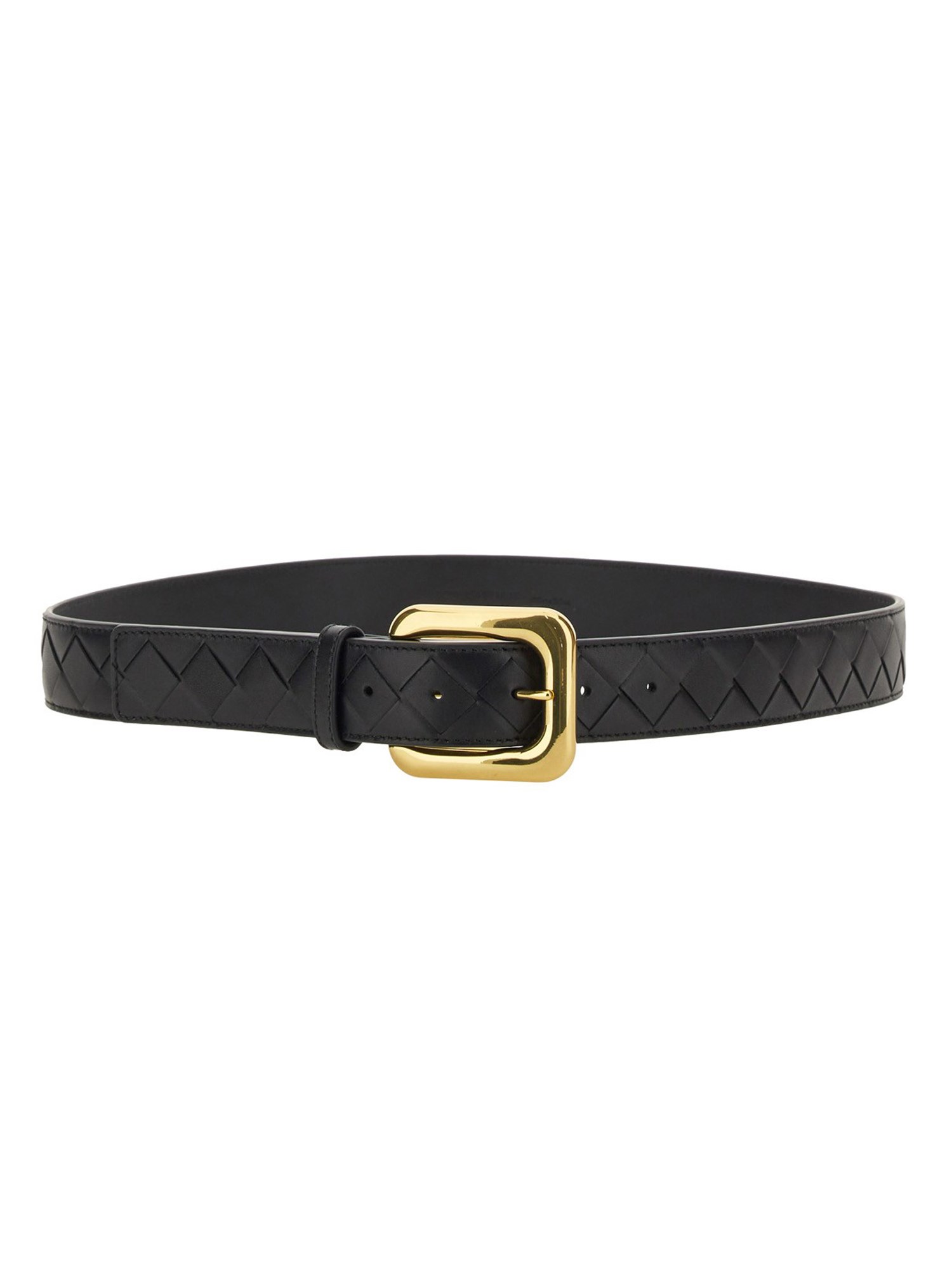 bottega veneta leather belt