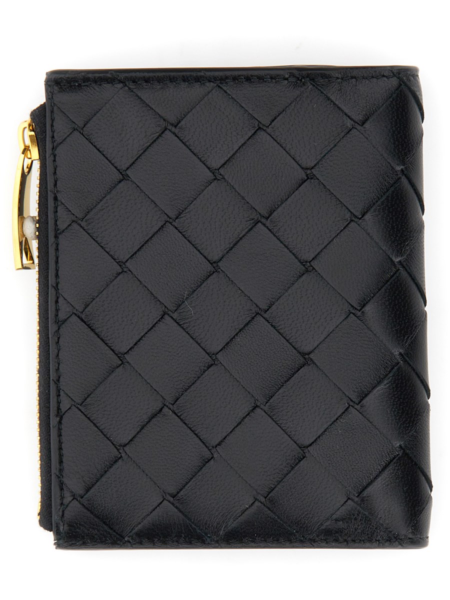 PORTAFOGLIO BI-FOLD CON ZIP SMALL