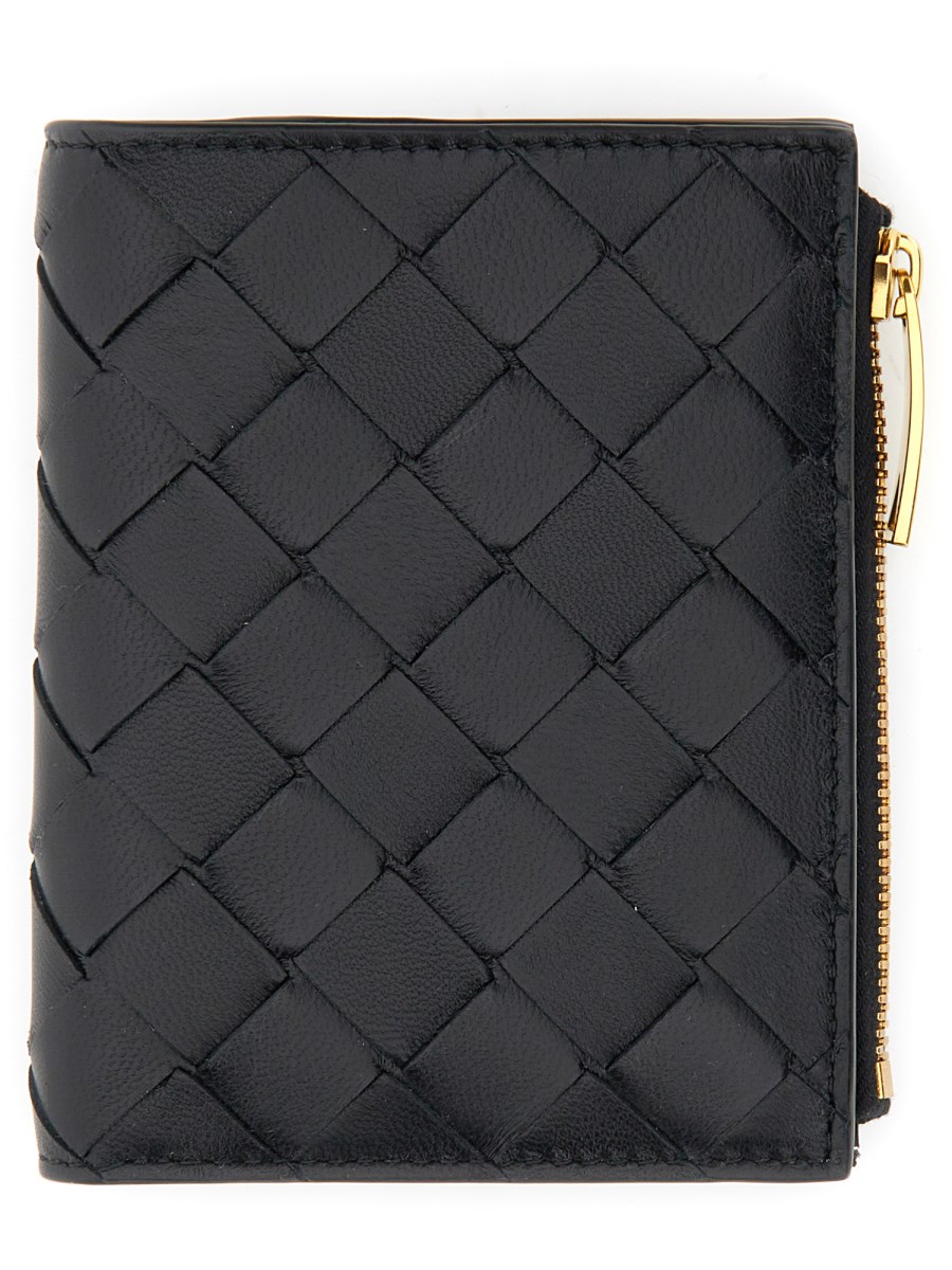 PORTAFOGLIO BI-FOLD CON ZIP SMALL