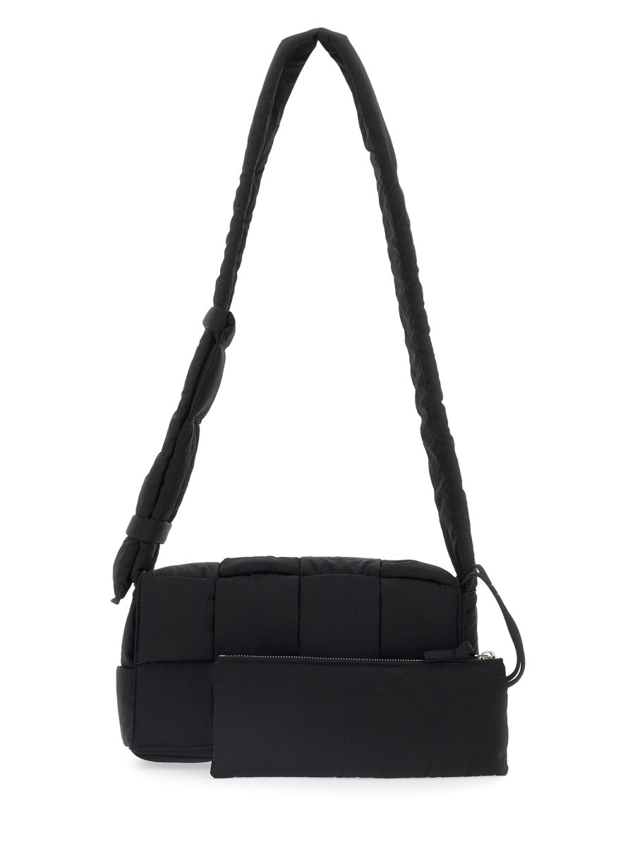 BOTTEGA VENETA - PADDED TECH CASSETTE MEDIUM NYLON BAG