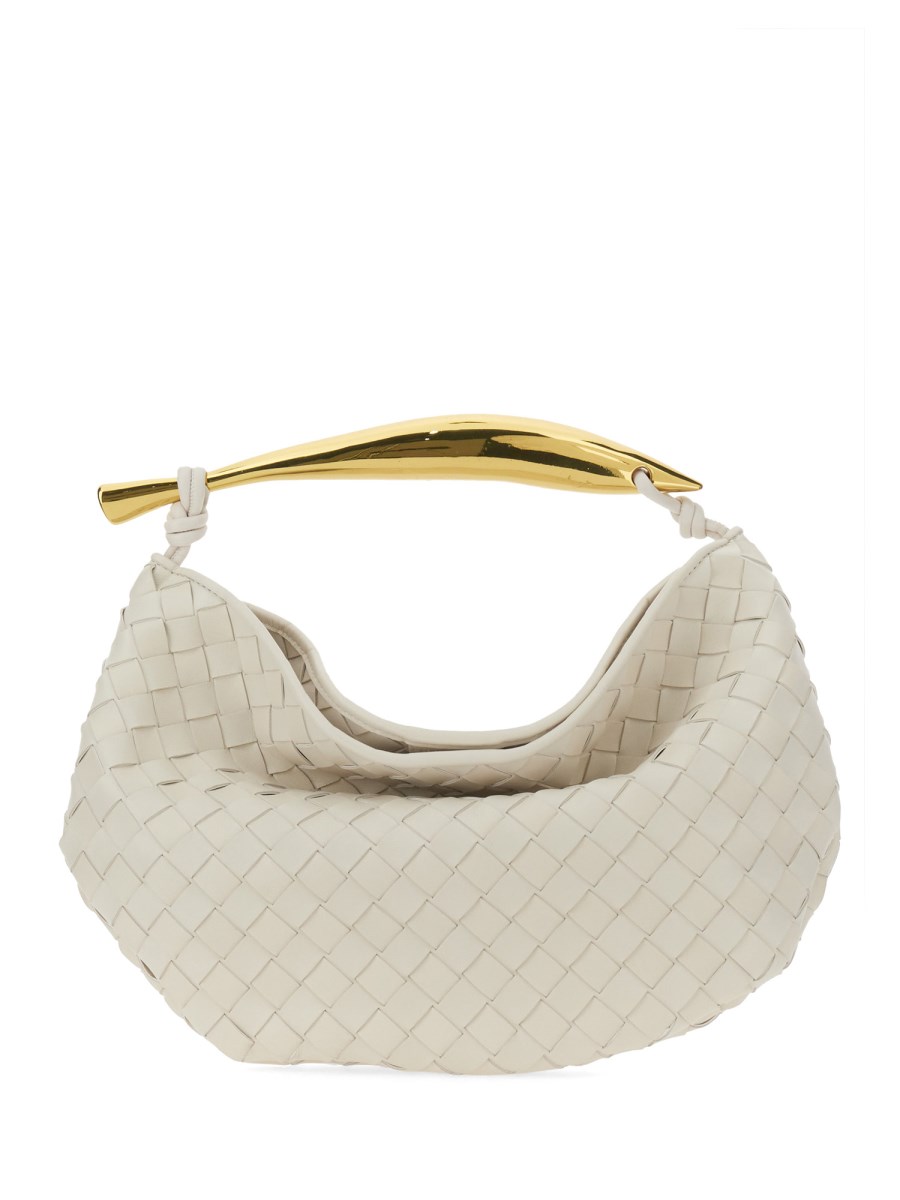 Bottega Veneta Sardine Leather Shoulder Bag