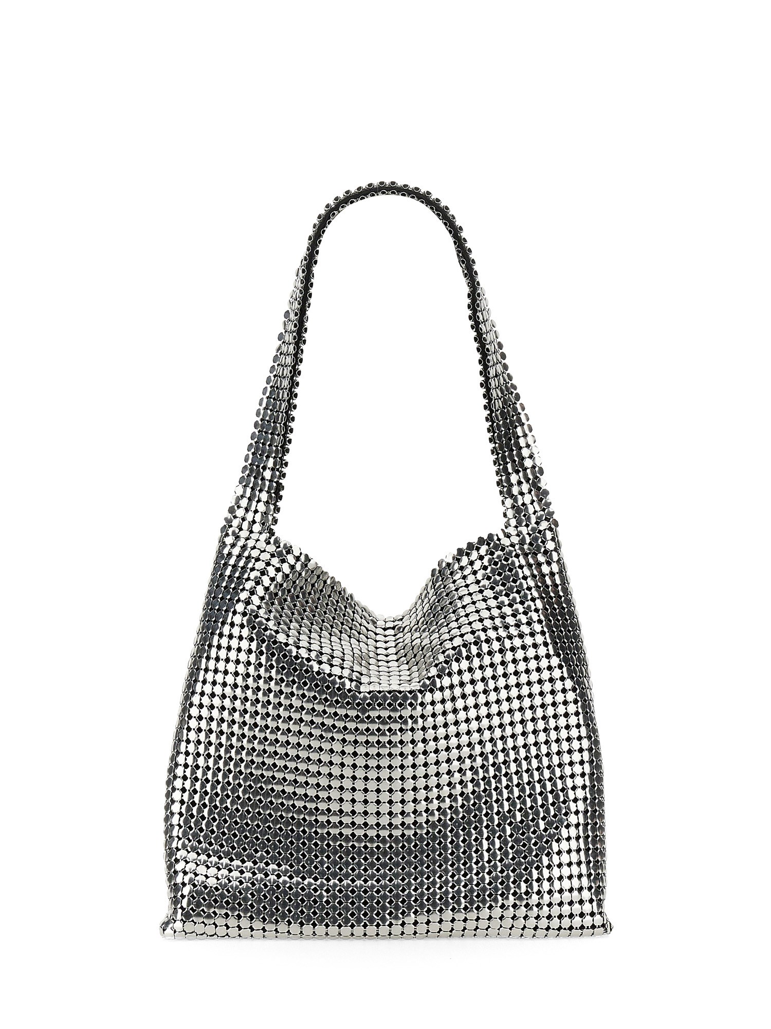 paco rabanne pixel hobo shoulder bag