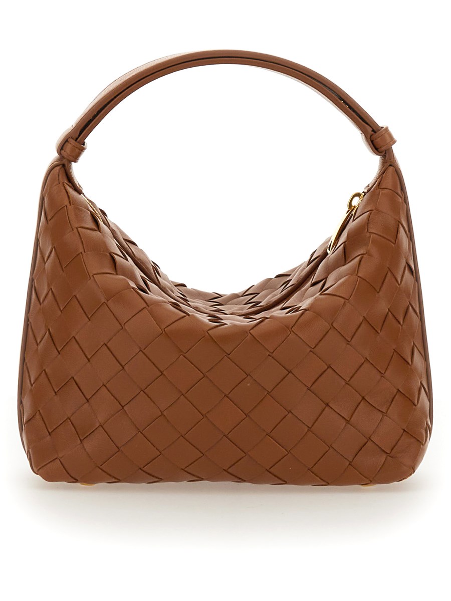 Buy BOTTEGA VENETA The Mini Jodie Handbag, Beige Color Women
