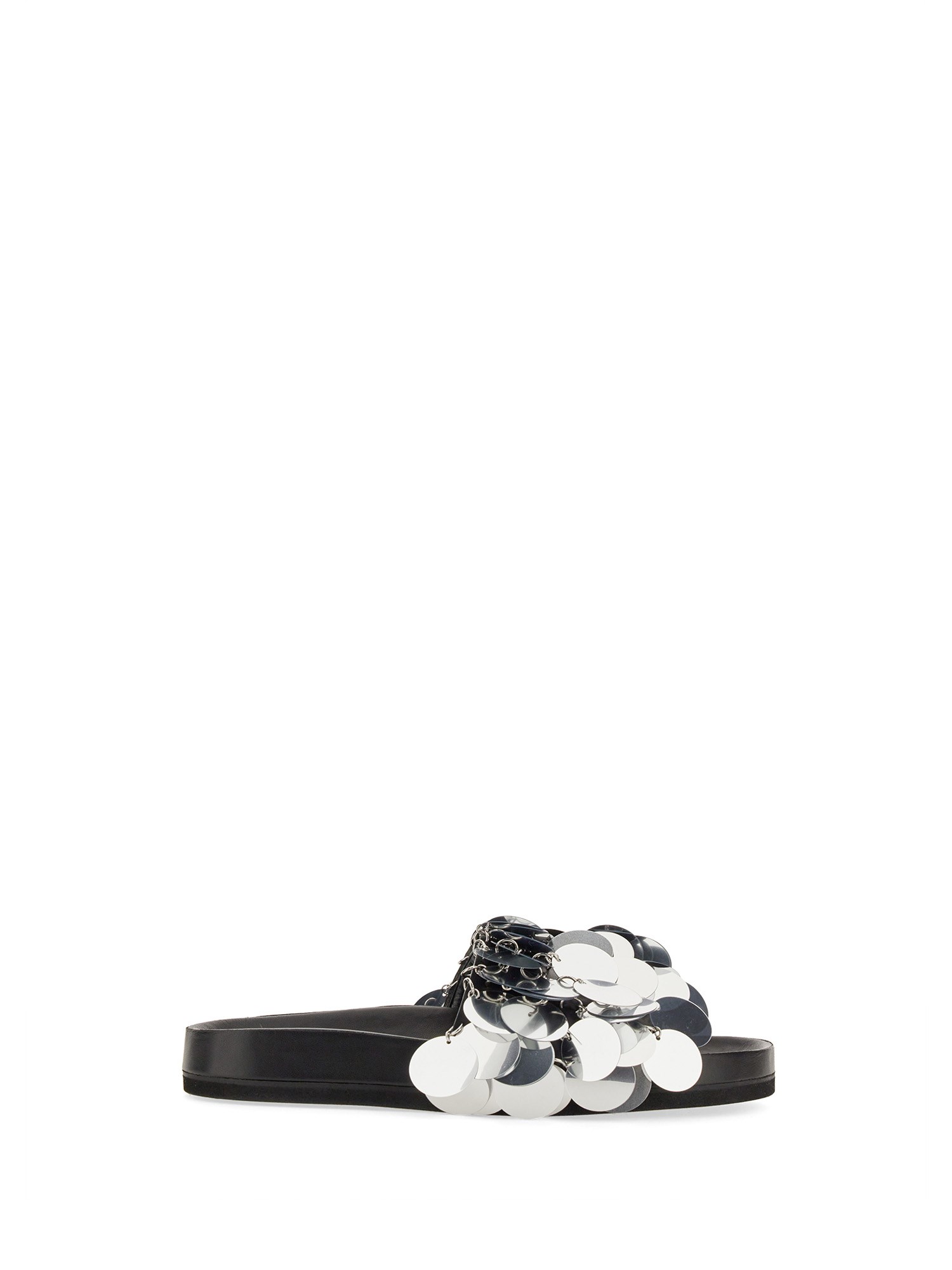 paco rabanne sparkle sandal
