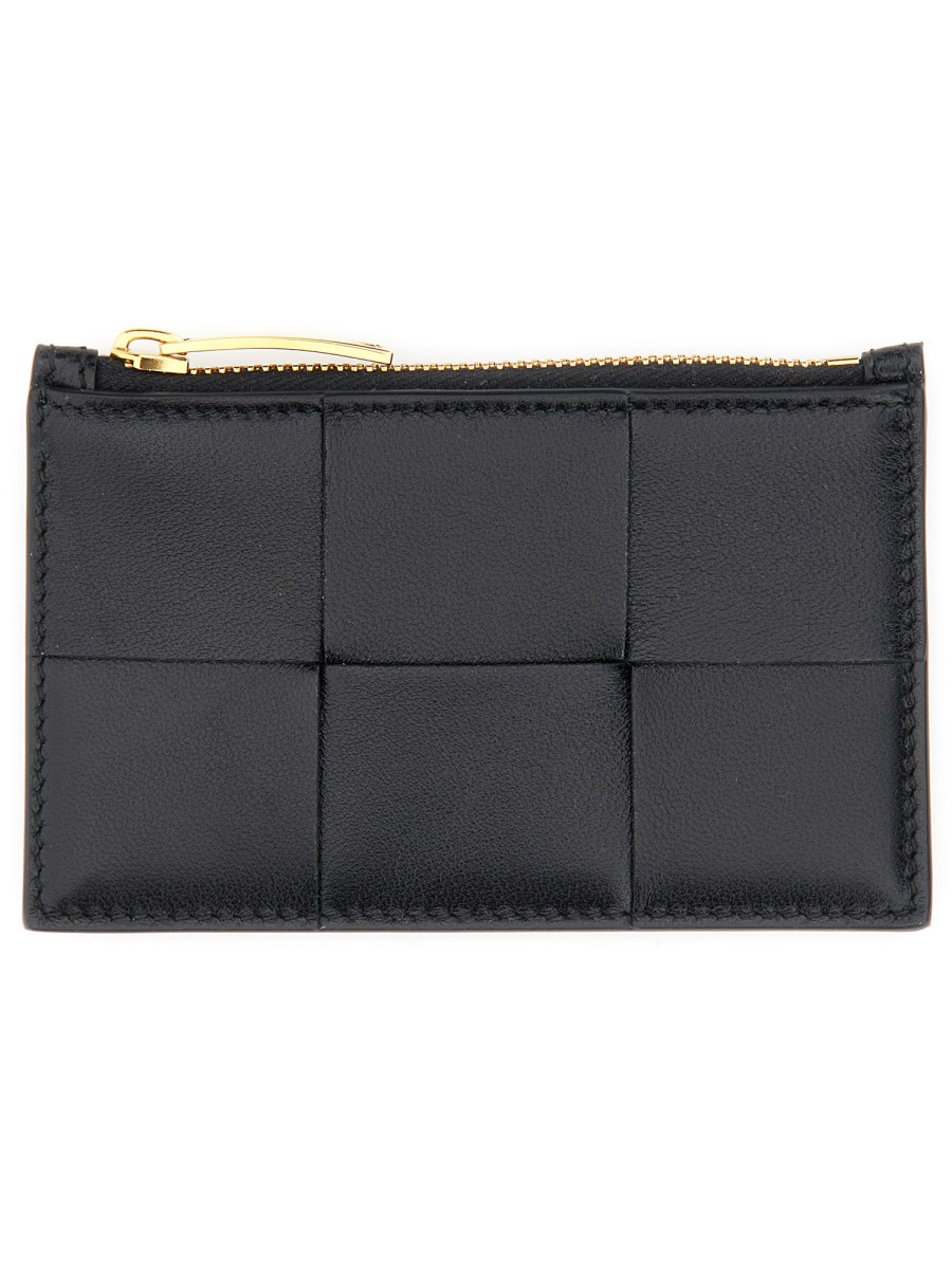 Bottega name outlet card holder