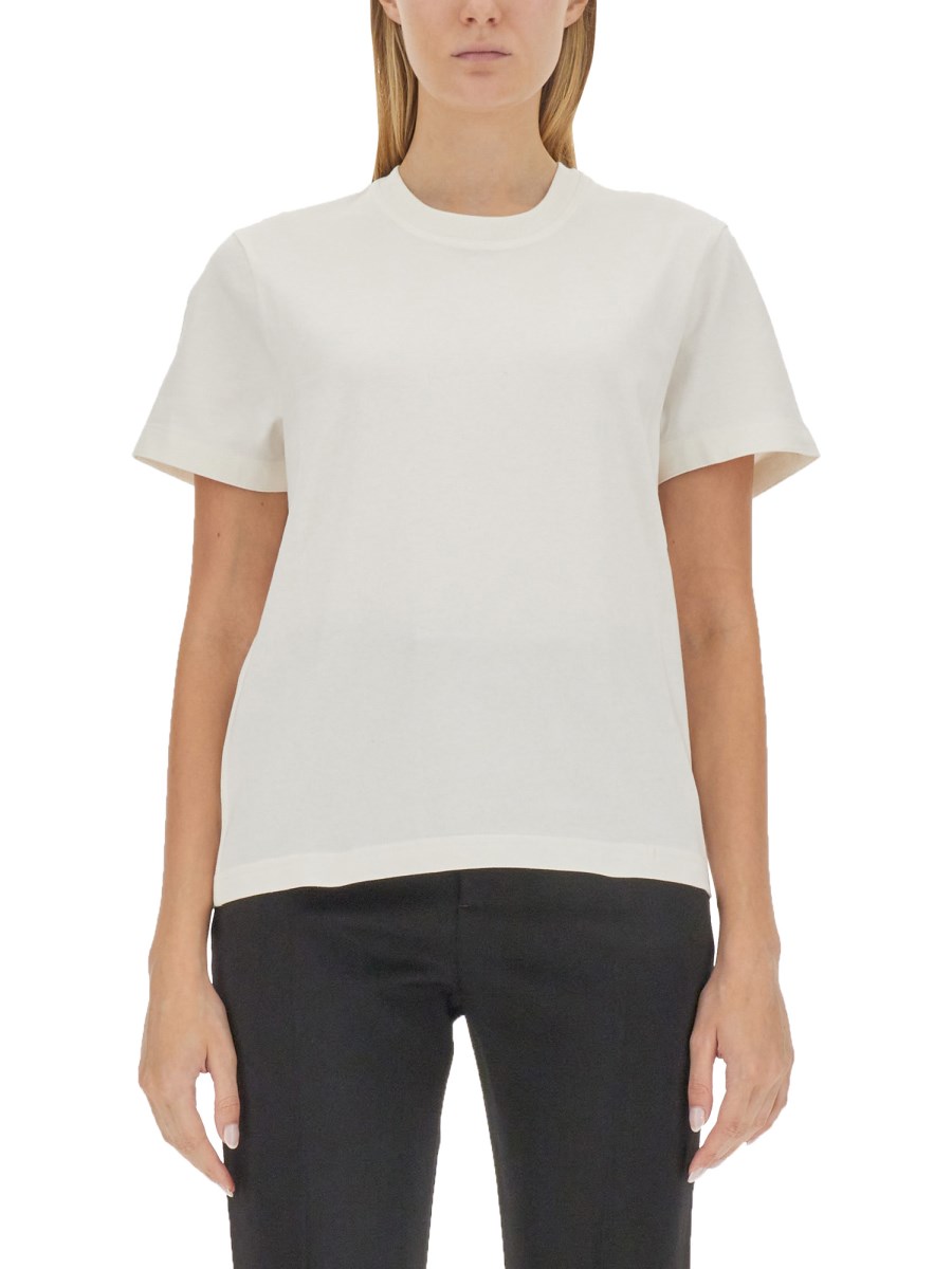 BOTTEGA VENETA T-SHIRT IN COTONE LEGGERO