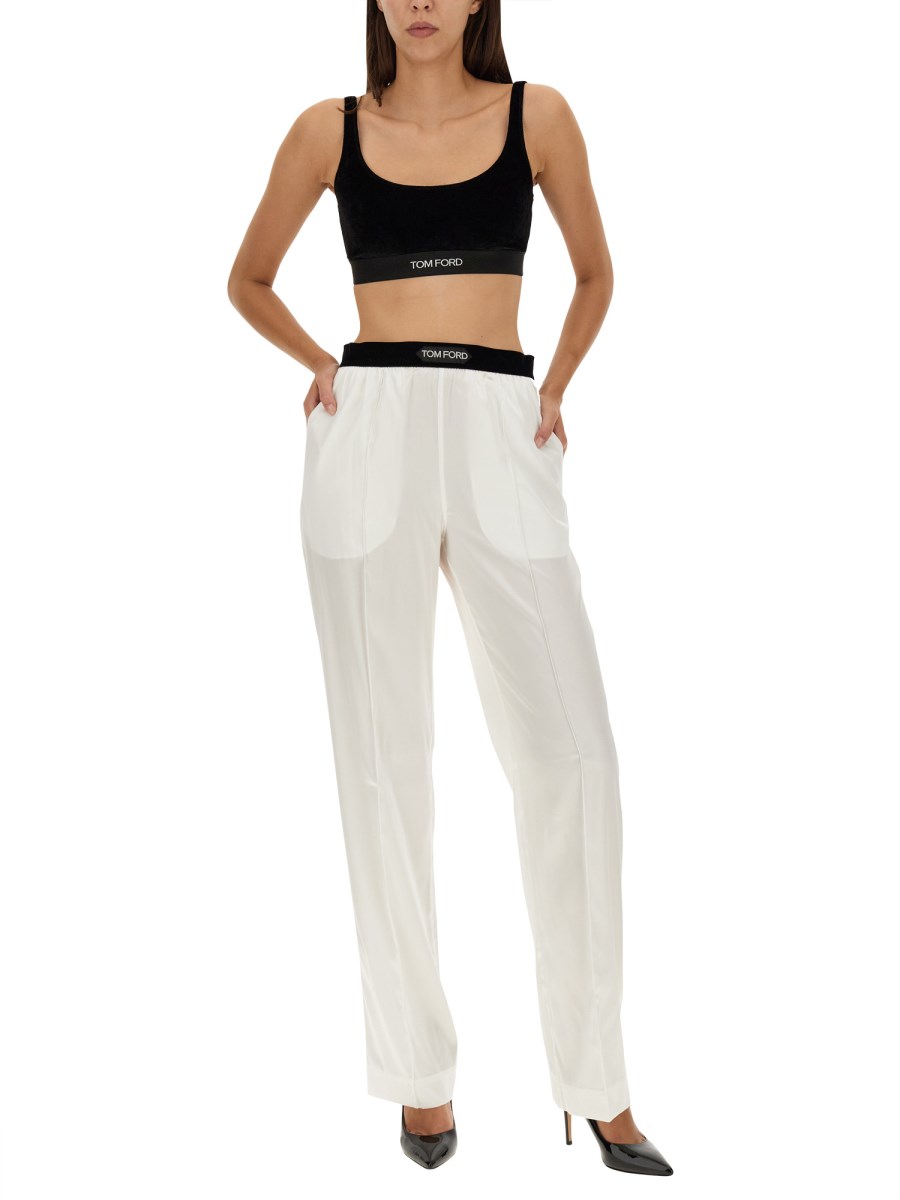 PANTALONE CON LOGO