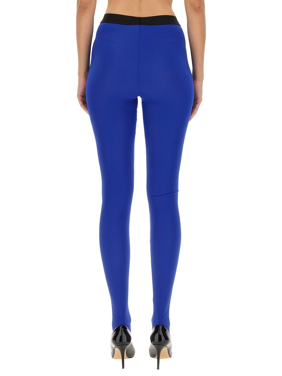 TOM FORD - LEGGINGS WITH LOGO - Eleonora Bonucci