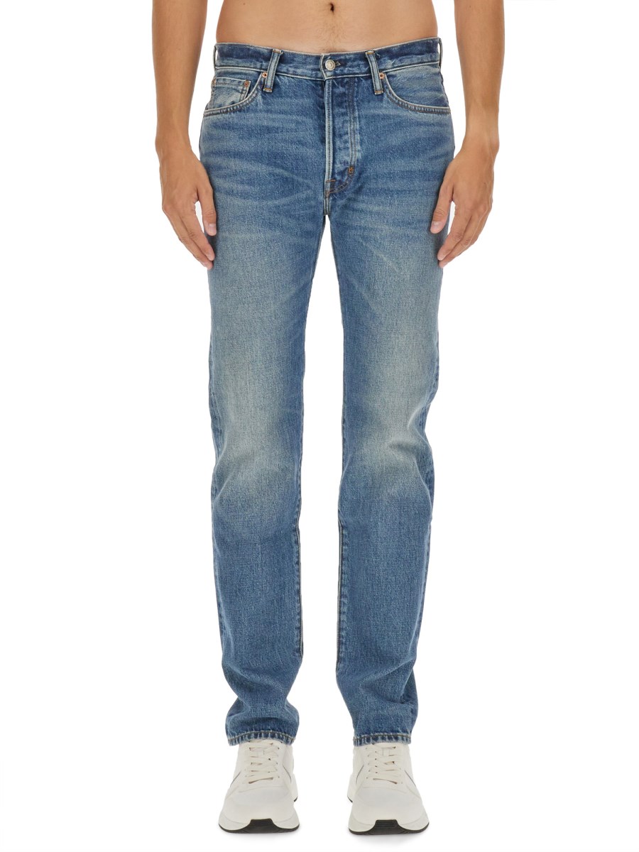 TOM FORD JEANS IN DENIM DI COTONE