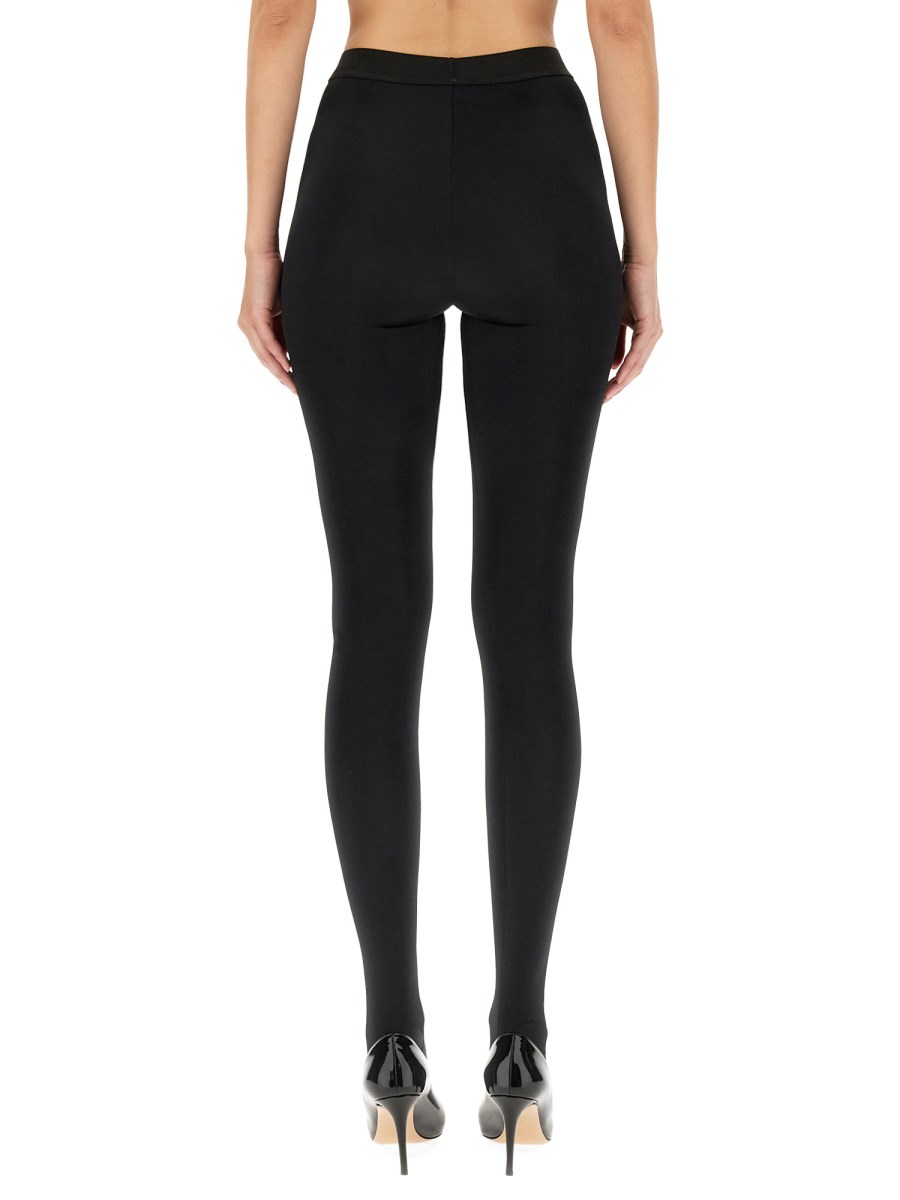 TOM FORD - LEGGINGS WITH LOGO - Eleonora Bonucci