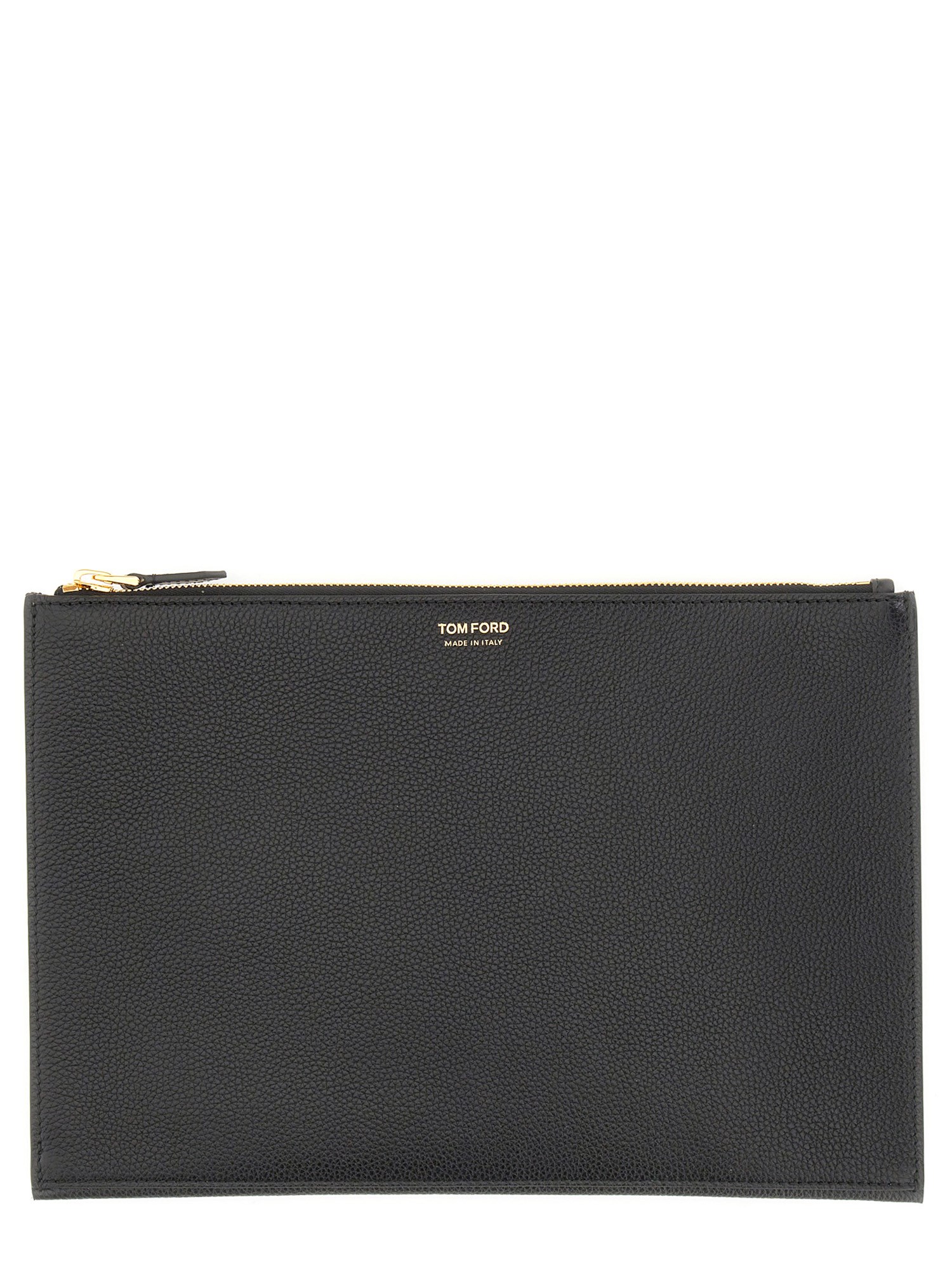 tom ford flat leather pouch