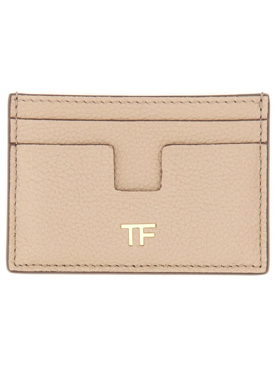 TOM FORD - Logo Card Holder TOM FORD